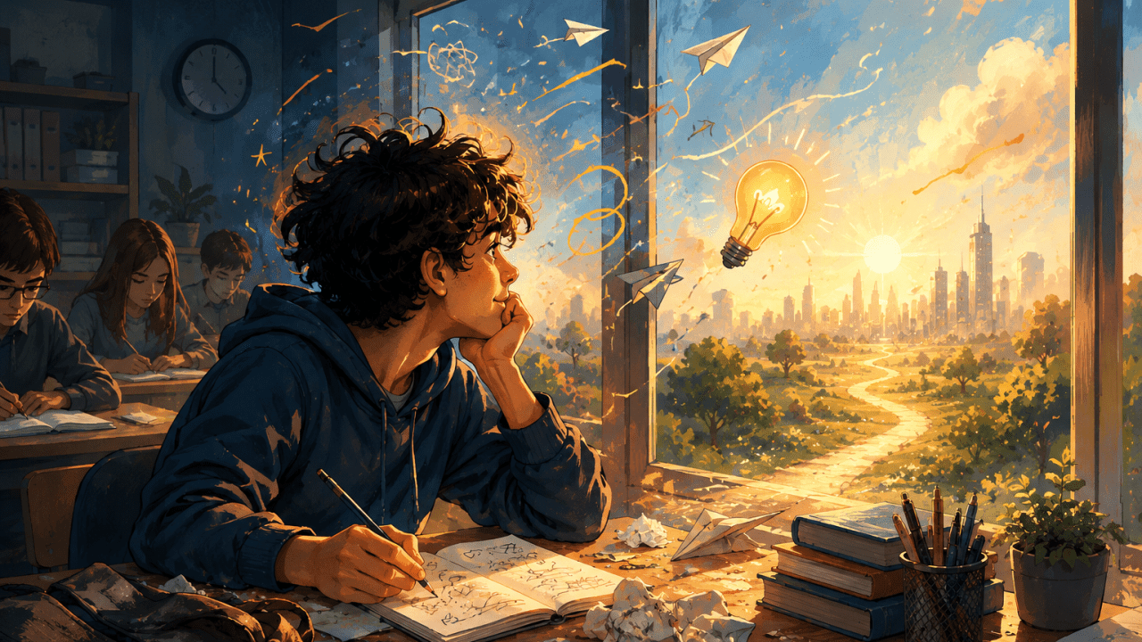 1280x720 Future of Educations of a Student C