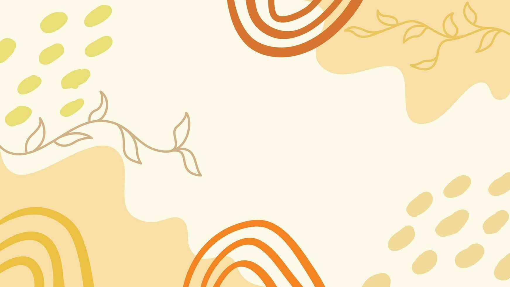 1742x980 Hand Drawn Abstrack Background template in pastel color, suitable use for gift card background, presentation, greeting card, wallpaper, planner, for student, teacher, kids, and woman