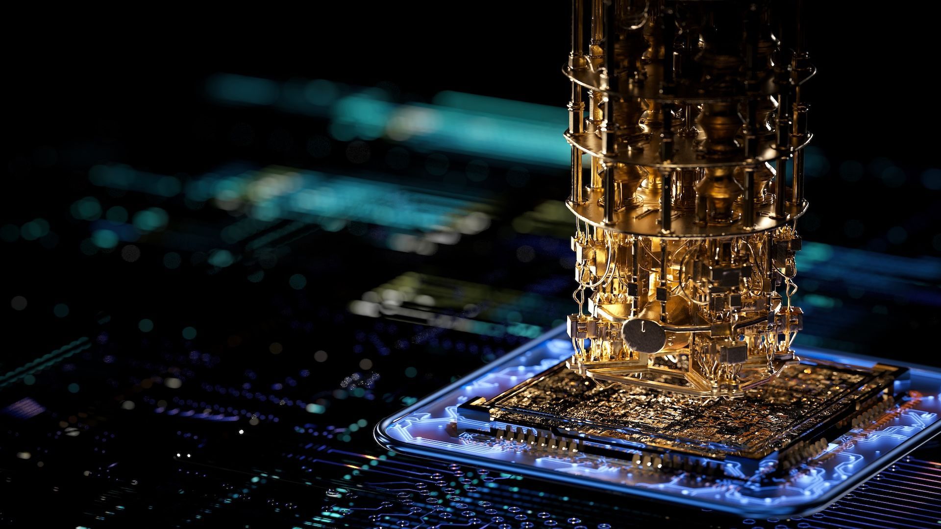 1920x1080 Record Breaking Feat Means Information Lasts 15 Times Longer In New Kind Of Quantum Processor Than Those Used By Google And IBM