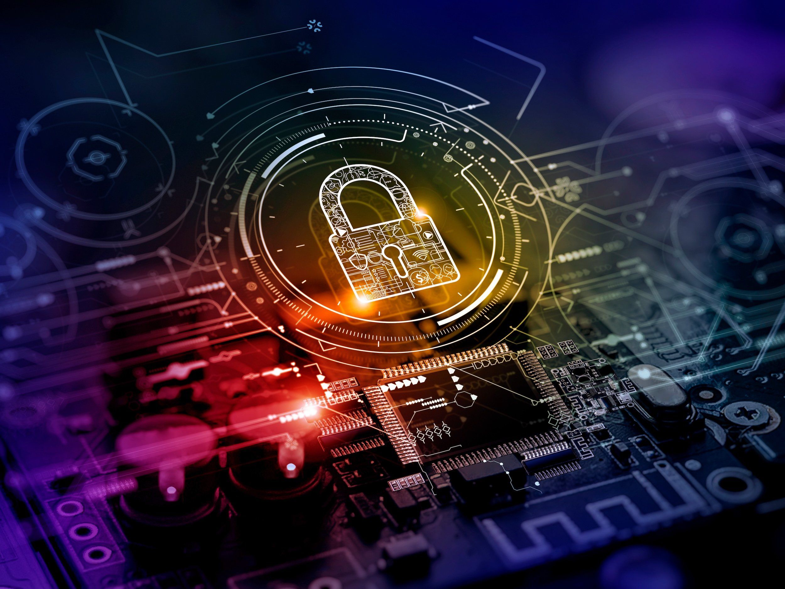 2500x1877 Quantum Cryptography Wallpaper