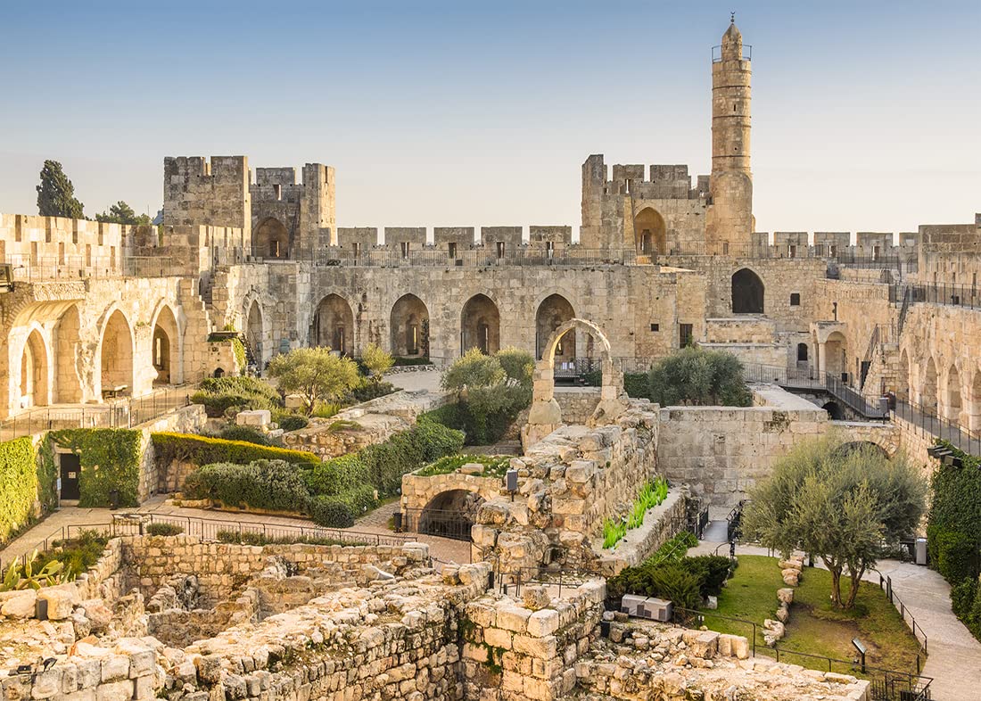 1100x786 Amazon.com : BELECO 7x5ft Fabric The Old City Jerusalem Backdrop Israel Tower of David Backdrop David Tower Ancient Ruins Historical Sites Background Wallpaper Room Decor Jerusalem Travel Portrait Photo Props