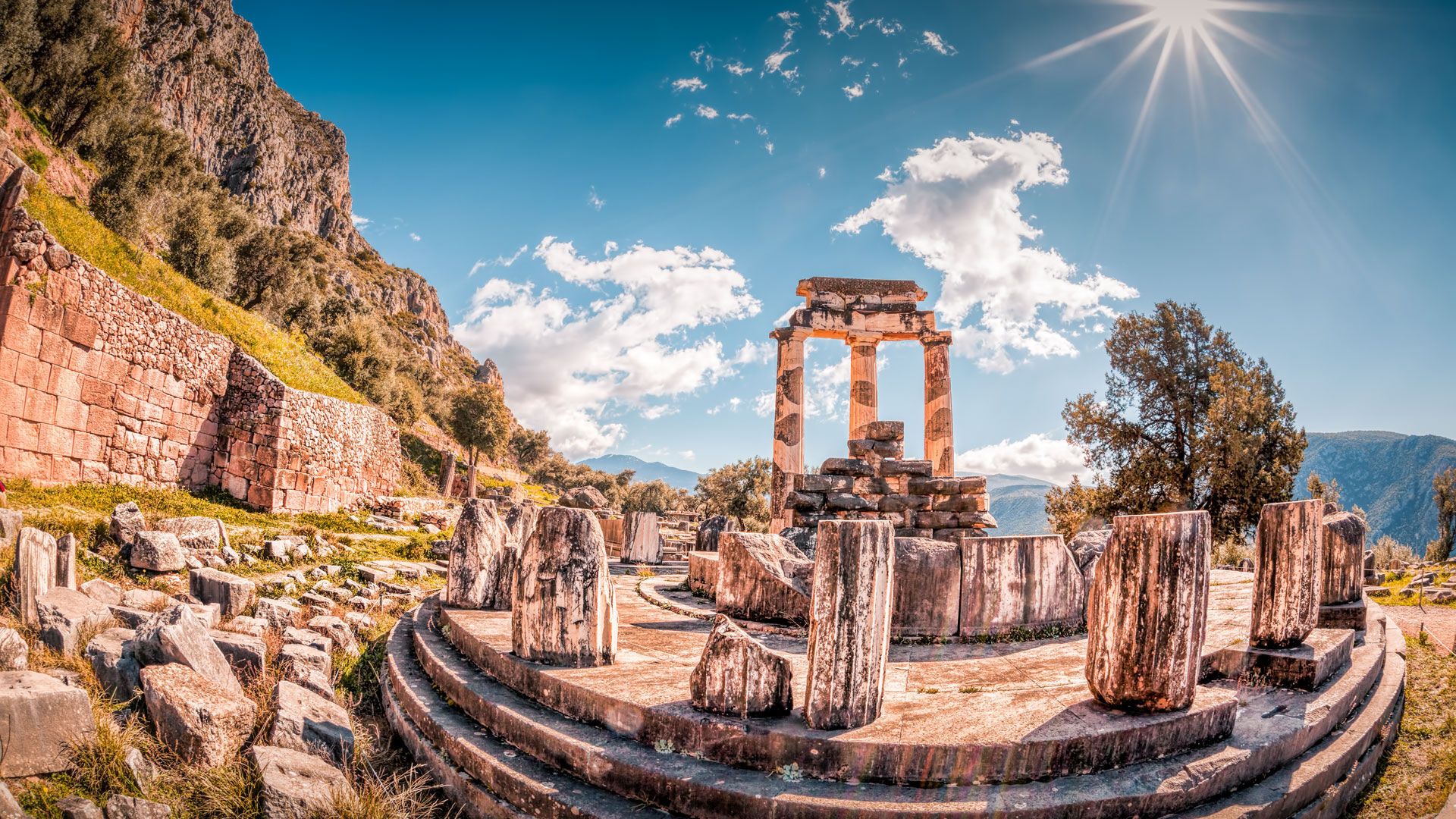 1920x1080 Ancient Sites in Greece: Unveiling the Cradle of Civilization