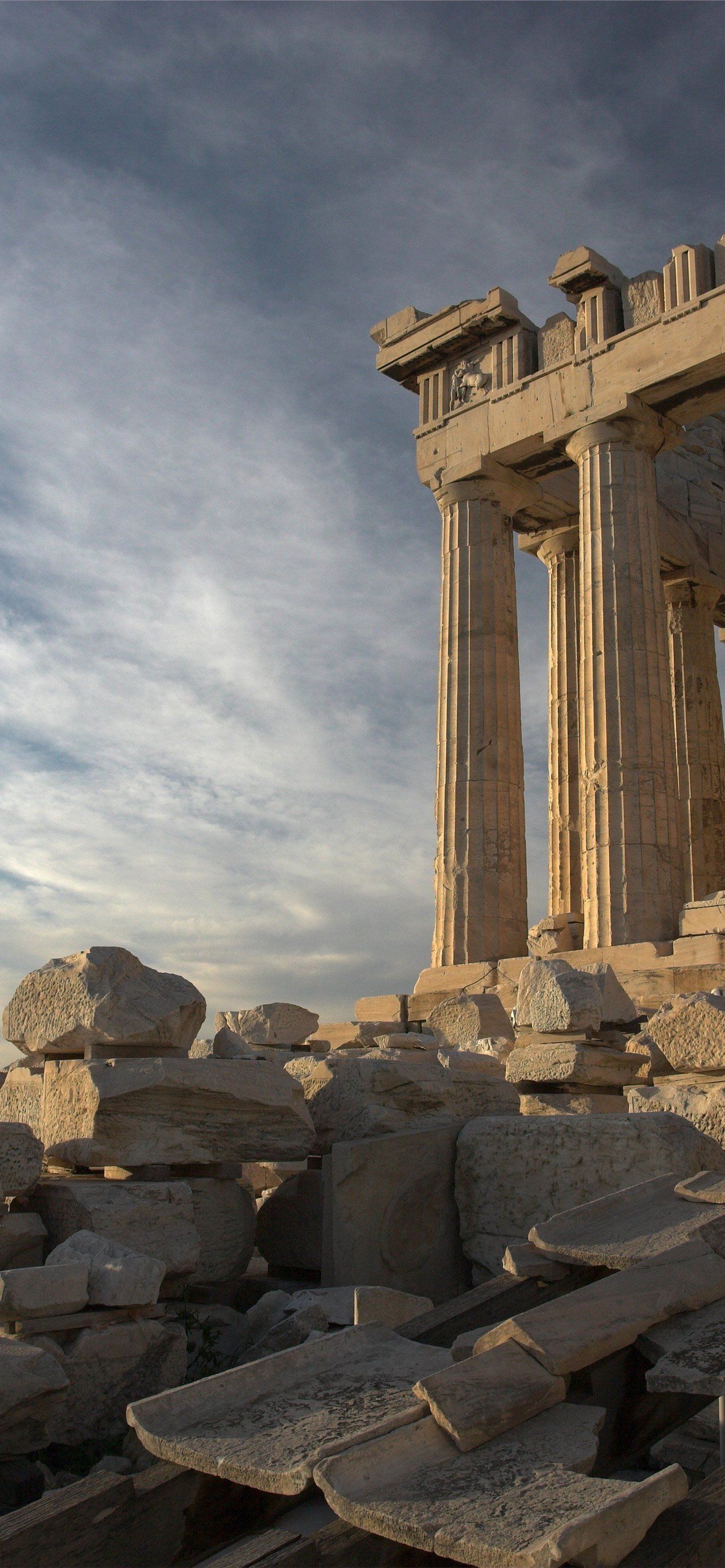 1284x2778 Ancient Greece Phone Cave iPhone Wallpaper Free Download