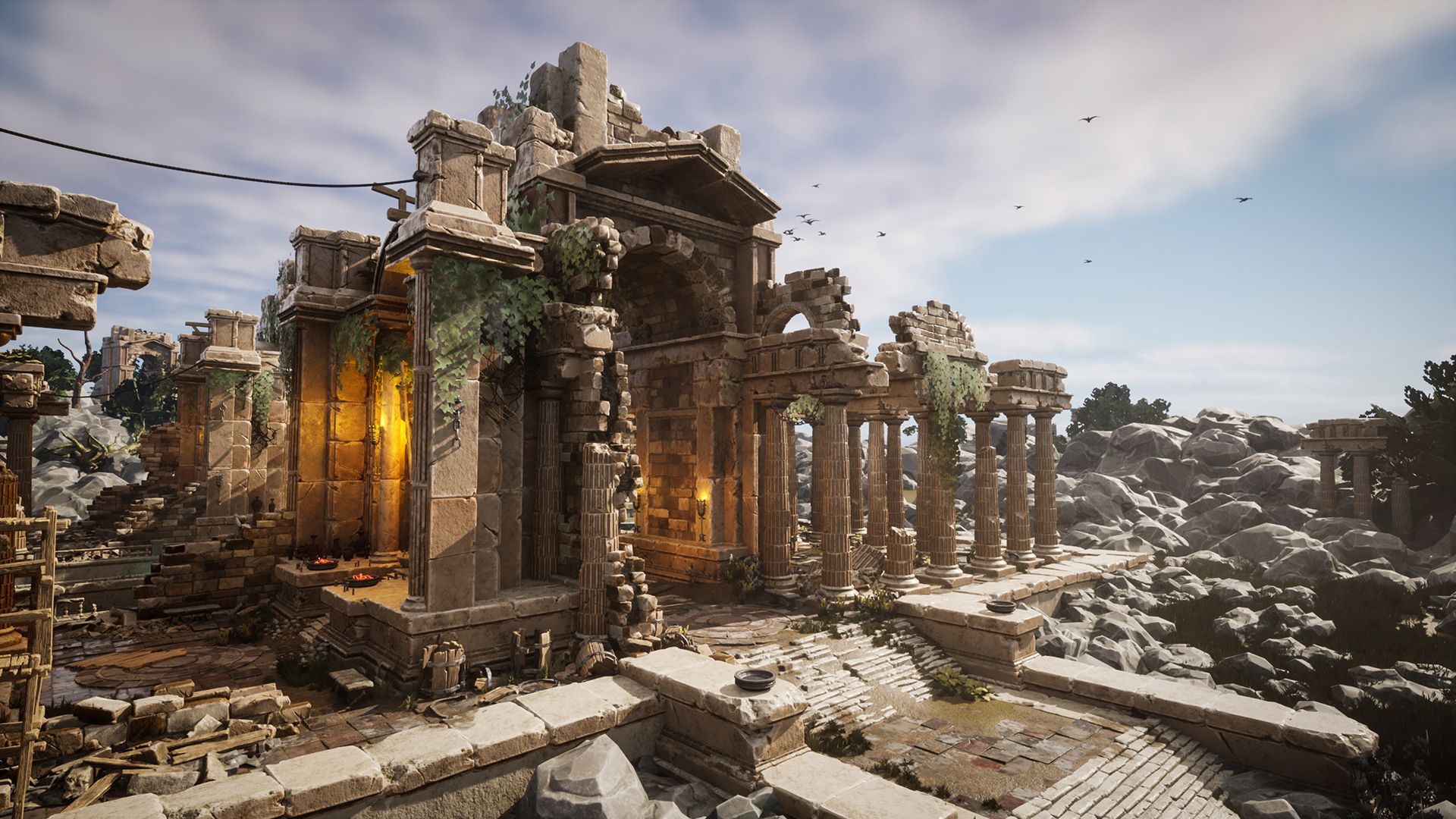 1920x1080 Modular Ancient Ruins Download