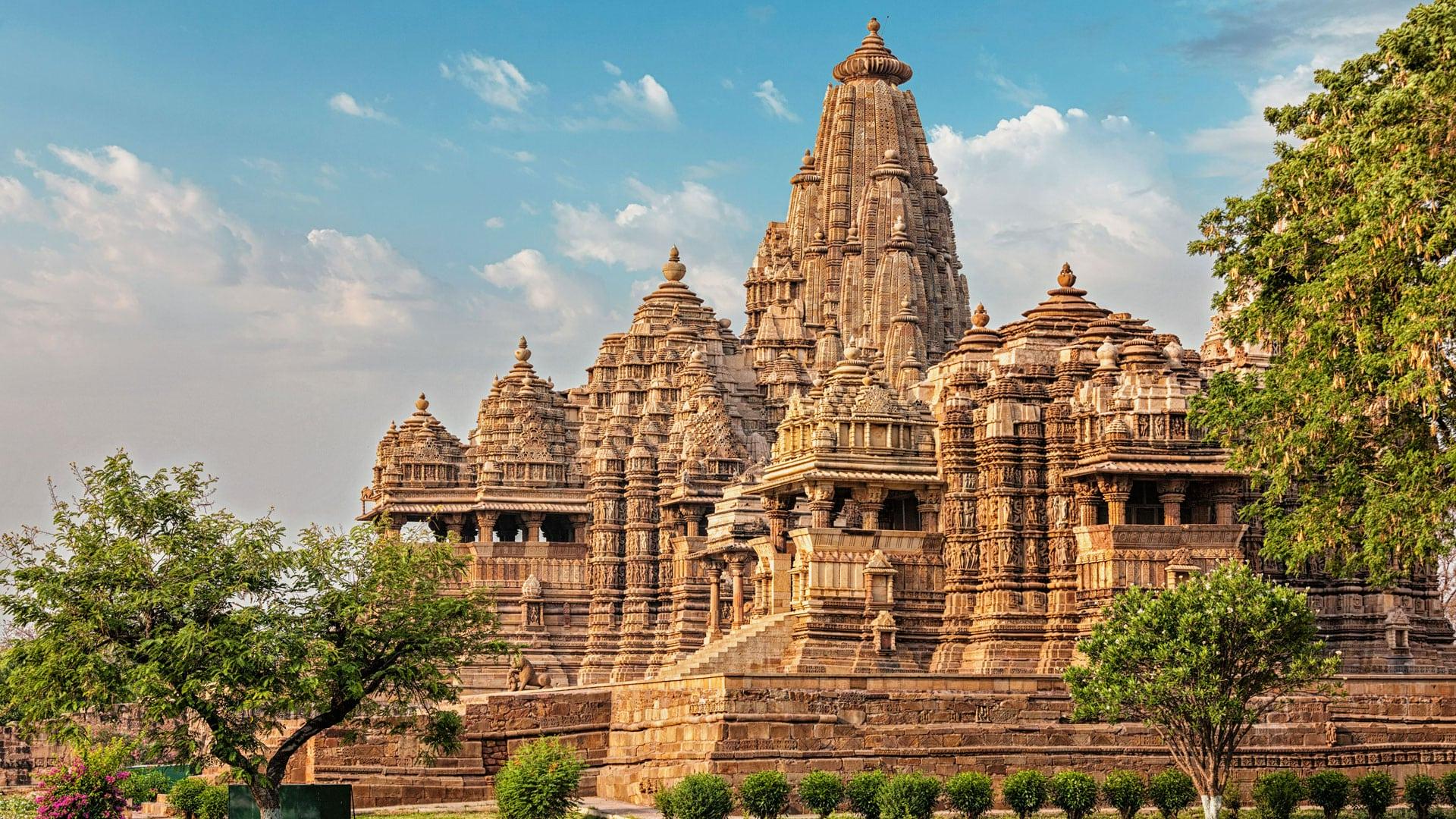 1920x1080 Archeological sites around India. Rethinking The Future
