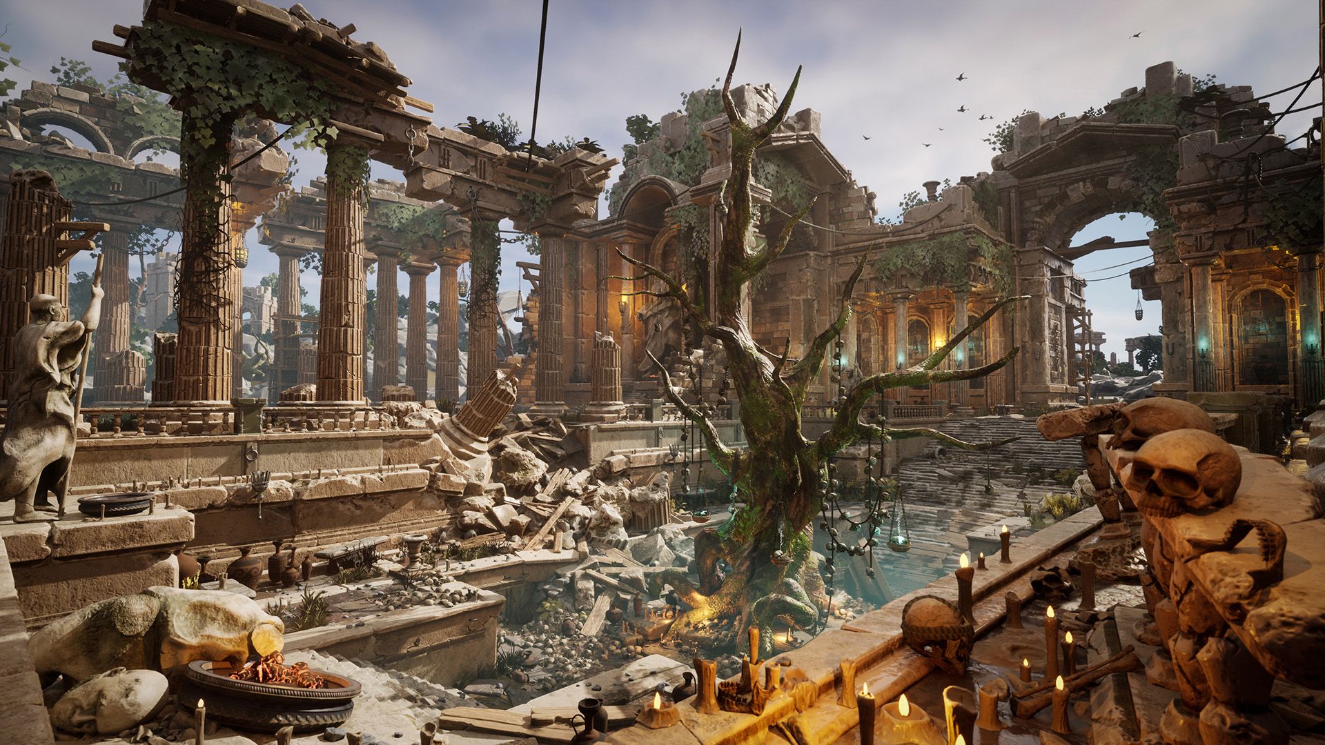 1920x1080 Modular Ancient Ruins Download