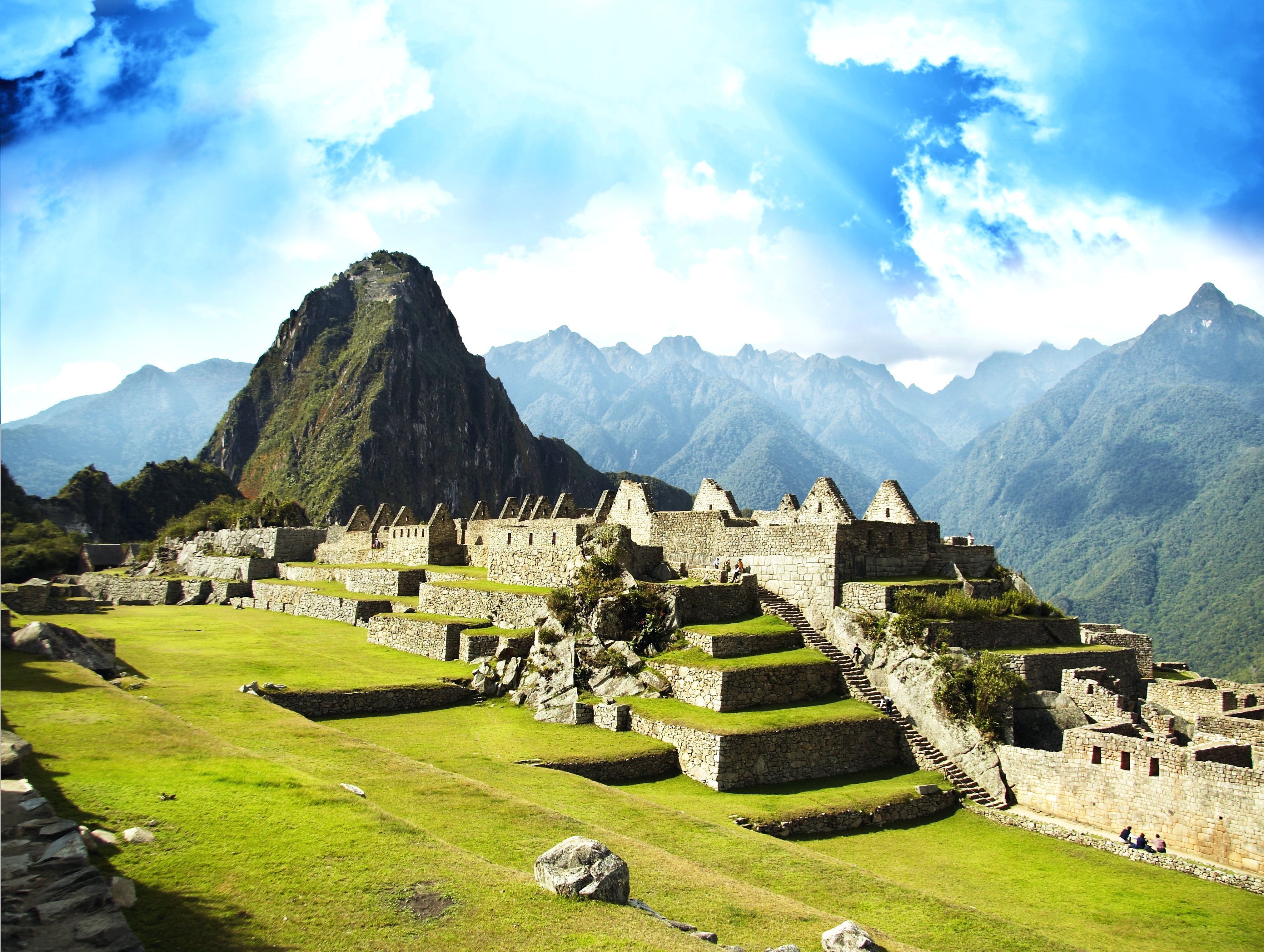 3200x2410 Wallpaper The Ruins, America, Architecture, Journey, Civilization, Peru, The City Machu Picchu, Lost City Of The Incas For Mobile And Desktop, Section город, Resolution 3200x2410