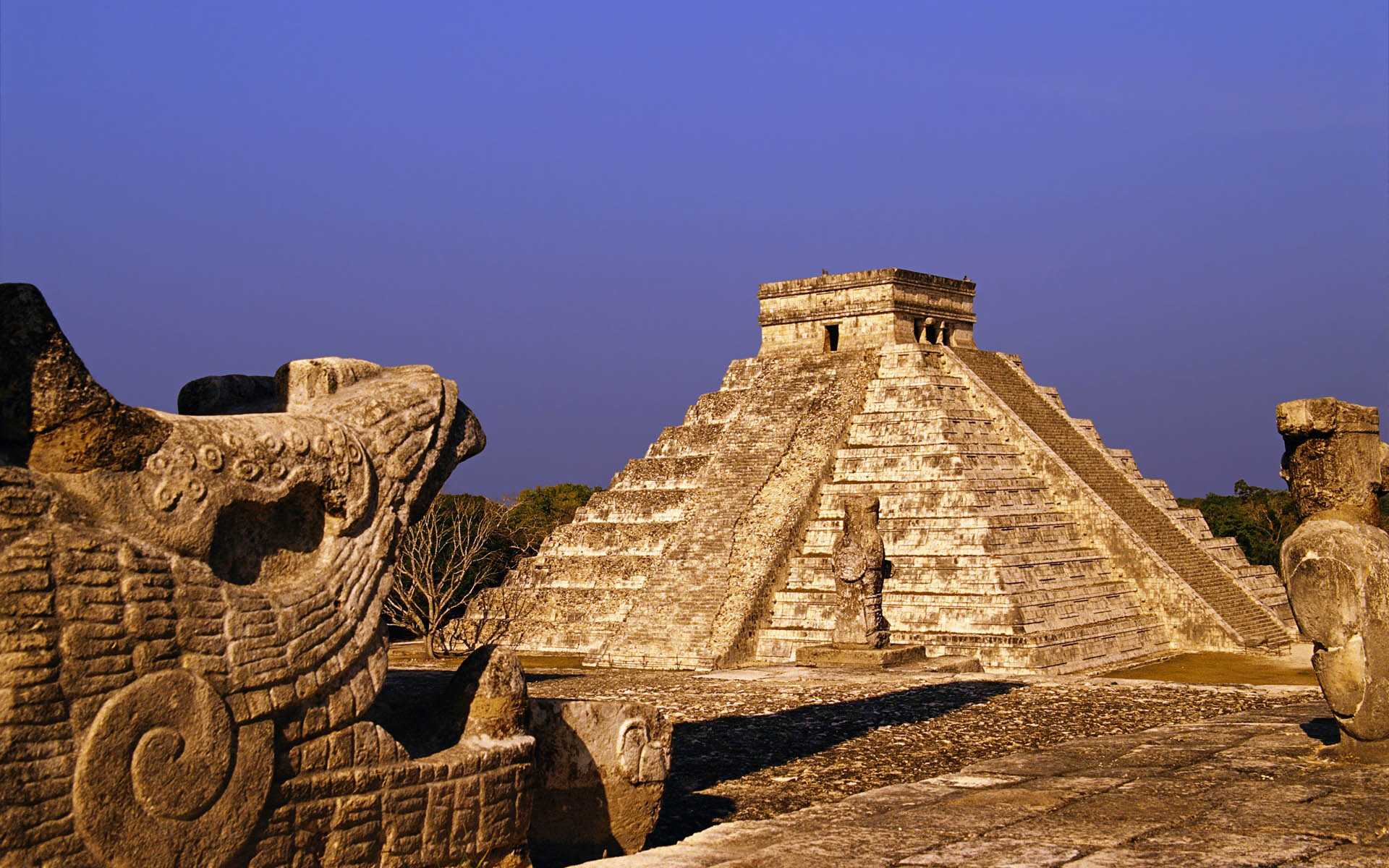 1920x1200 Mexico Wallpaper HD Mexican Pyramids Ancient Architecture