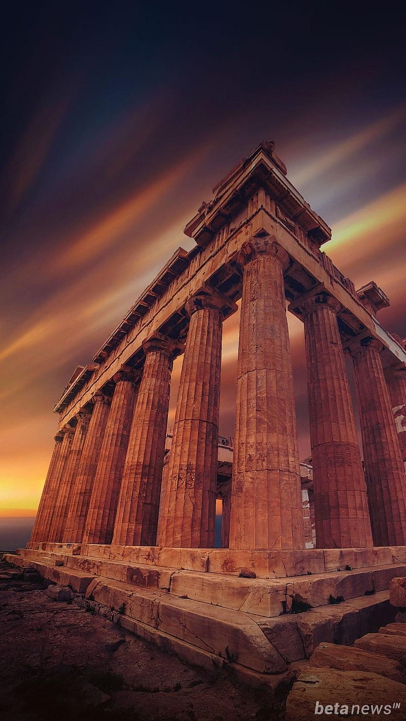 800x1422 Ancient Greece Phone, HD phone wallpaper