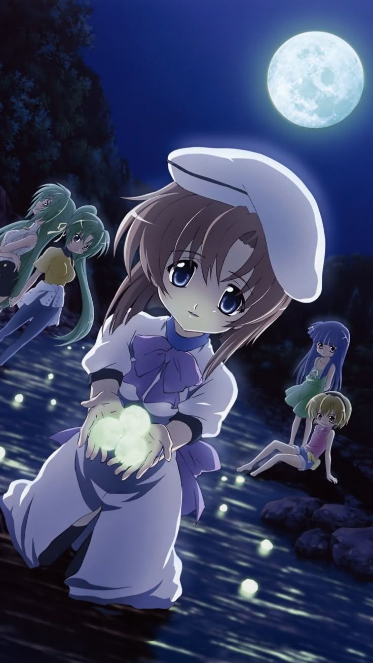 736x1308 Daily Inspiration. Baka to test, Studio deen, Corpse party
