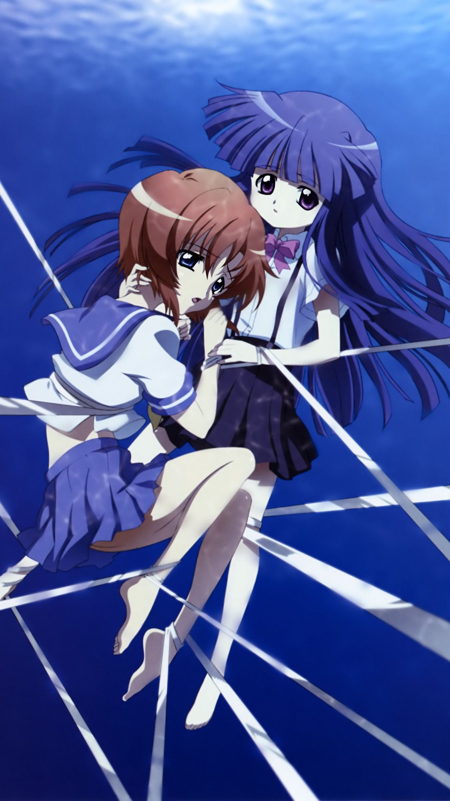 1440x2560 The Forgotten Lair. Higurashi no Naku Koro ni Mobile Wallpaper