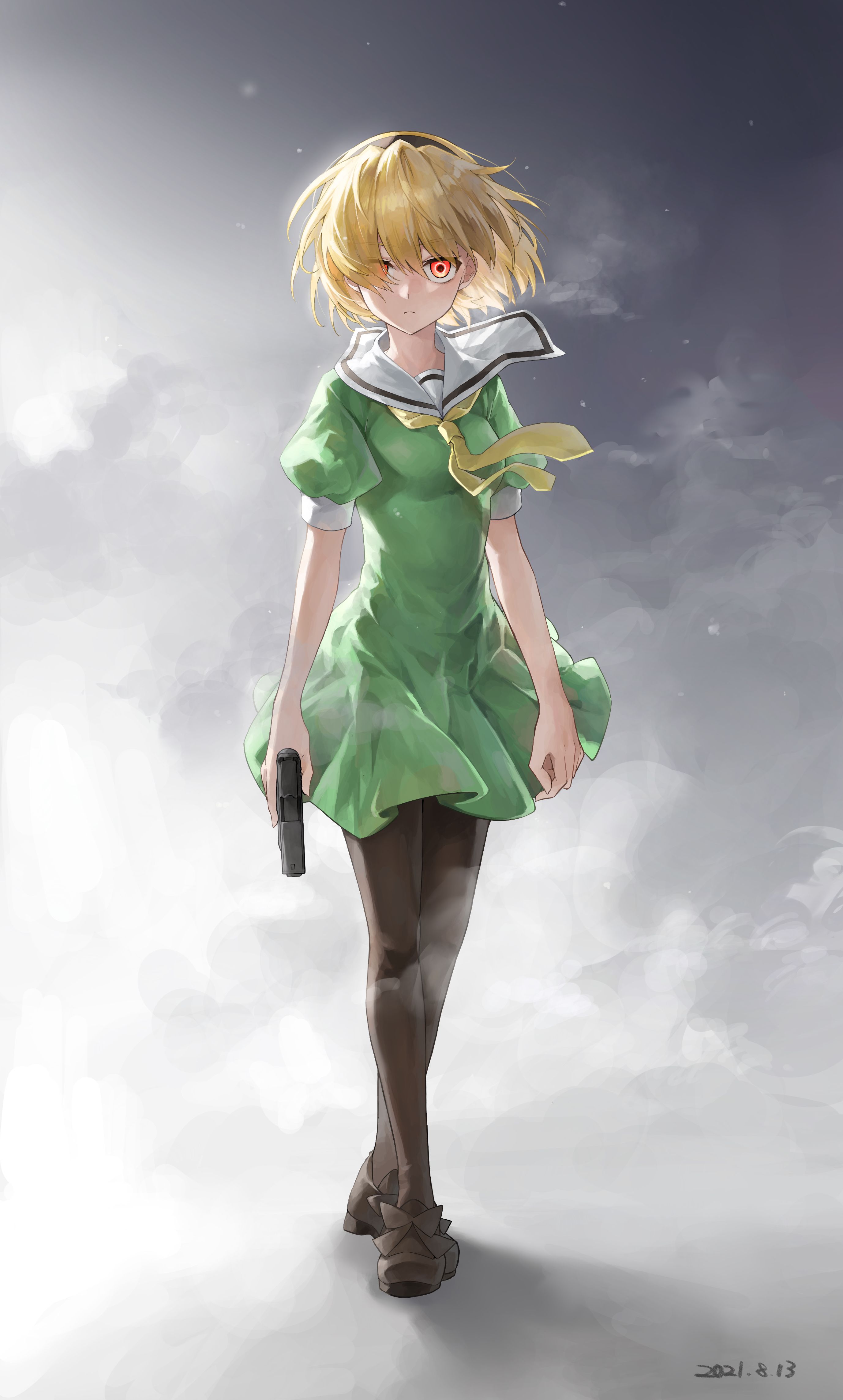 2754x4571 Higurashi When They Cry Phone Wallpaper and iPhone Background: Free HD Download