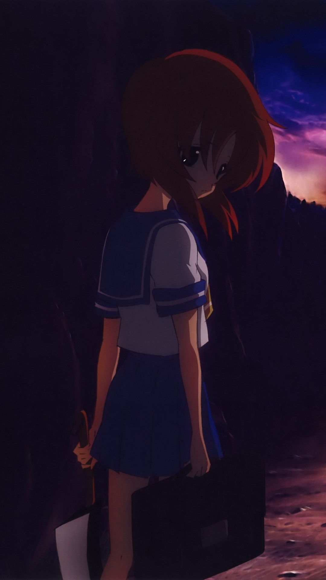 1080x1920 Phone wallpaper: Anime, When They Cry, Rena Ryūgū 1307658