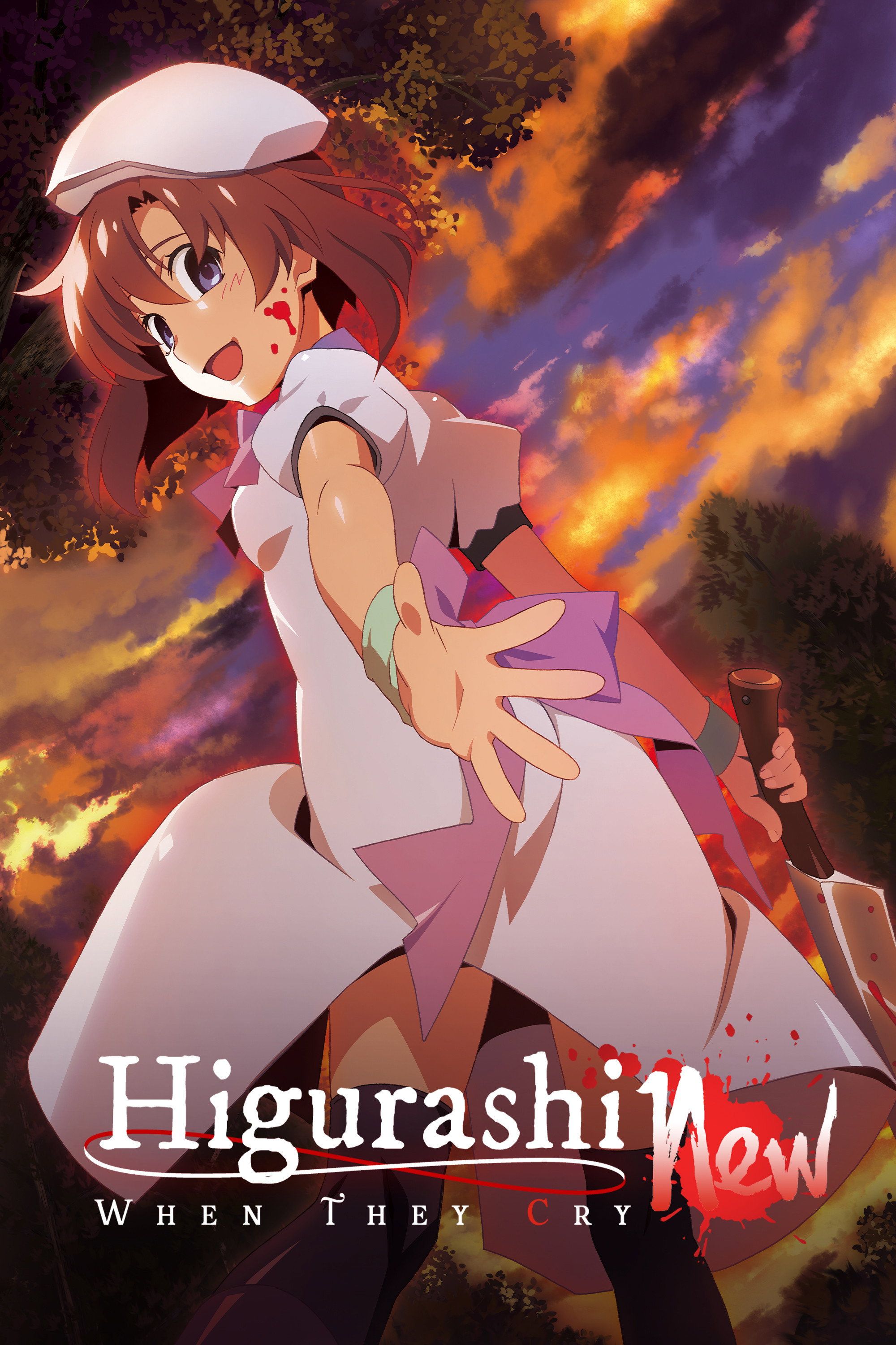 2000x3000 Higurashi: When They Cry (TV Series 2020)