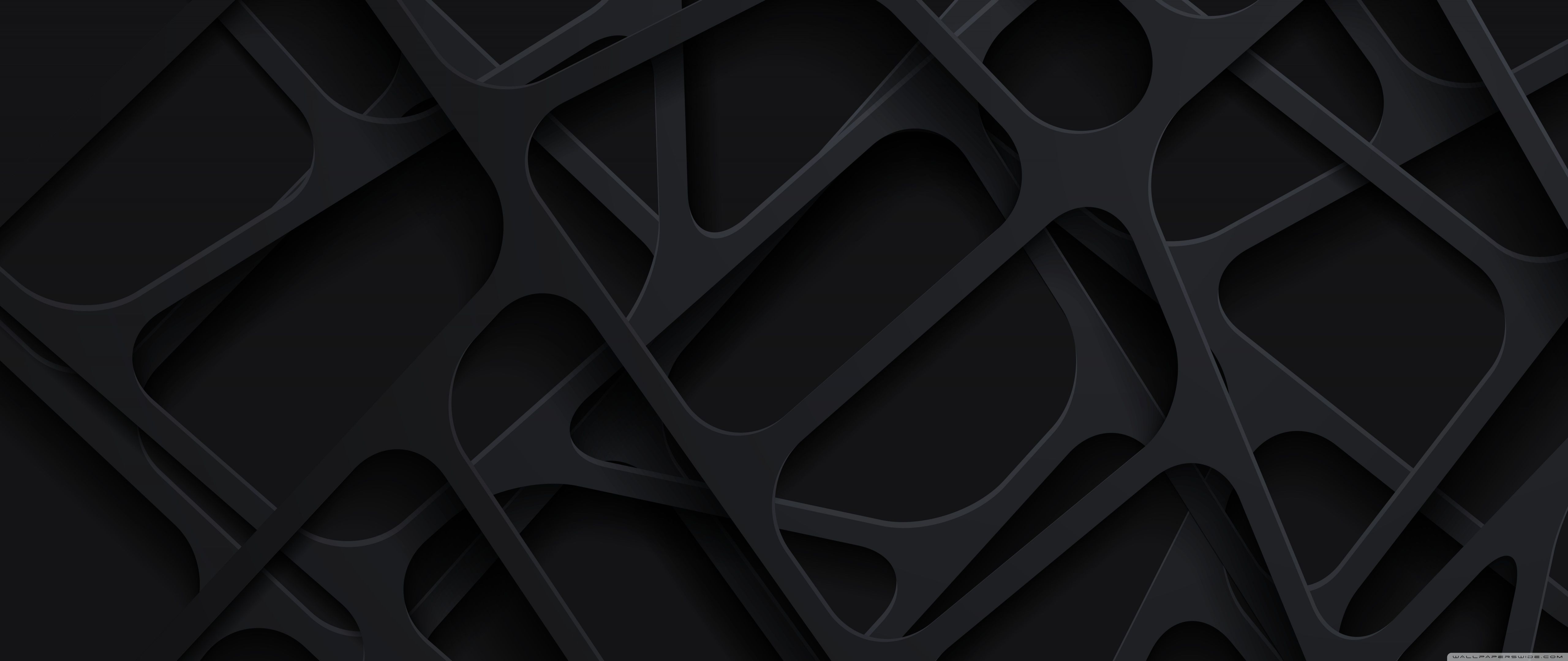 5120x2160 Black Ultrawide Wallpaper