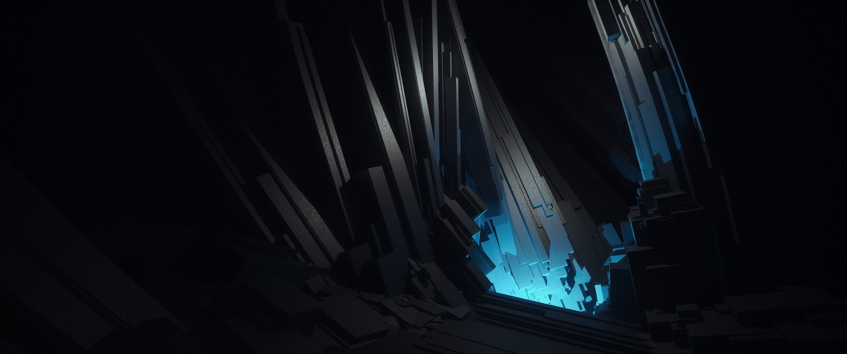3440x1440 BLACKSHARD wallpaper (3440x1440) 21:9