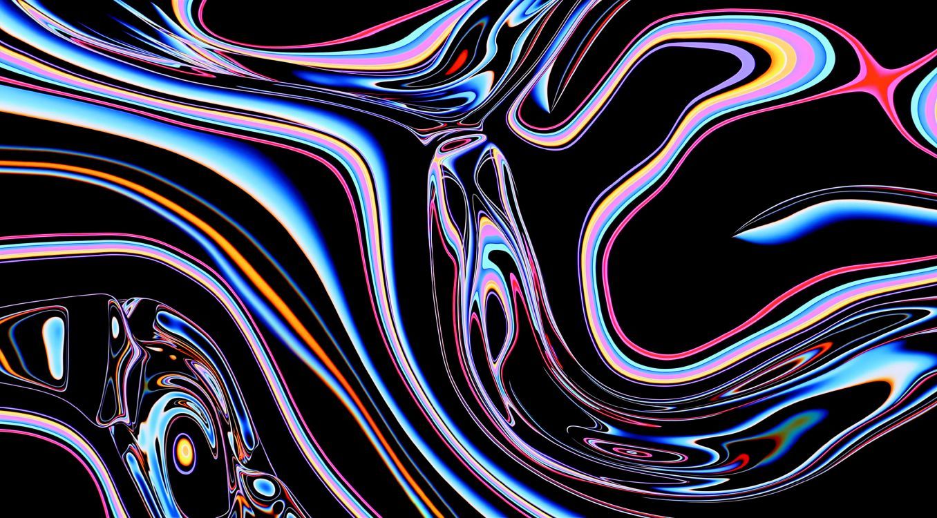 1356x750 Wallpaper IPS Panel, Apples, 0 8 m, Black, Art, Background Free Image