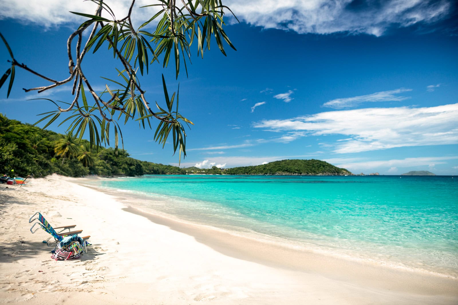 1600x1068 St John's Beautiful Caribbean Beaches US Virgin Islands
