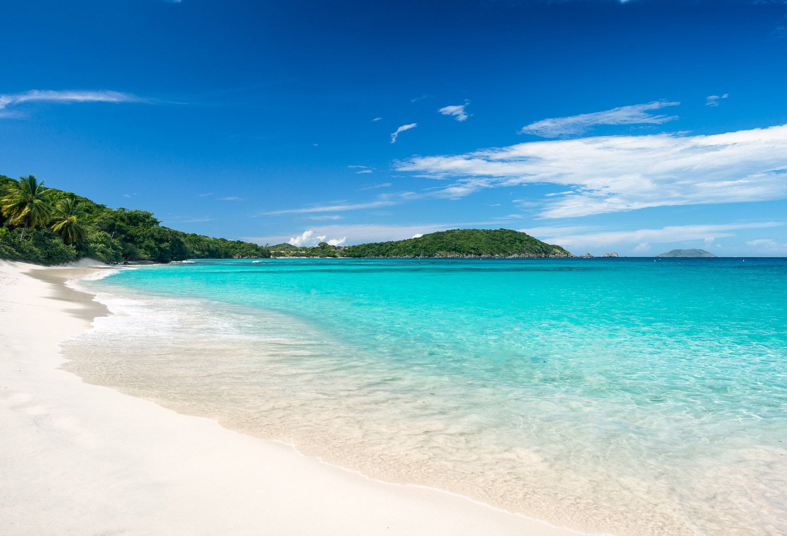 1600x1090 St John's Beautiful Caribbean Beaches US Virgin Islands