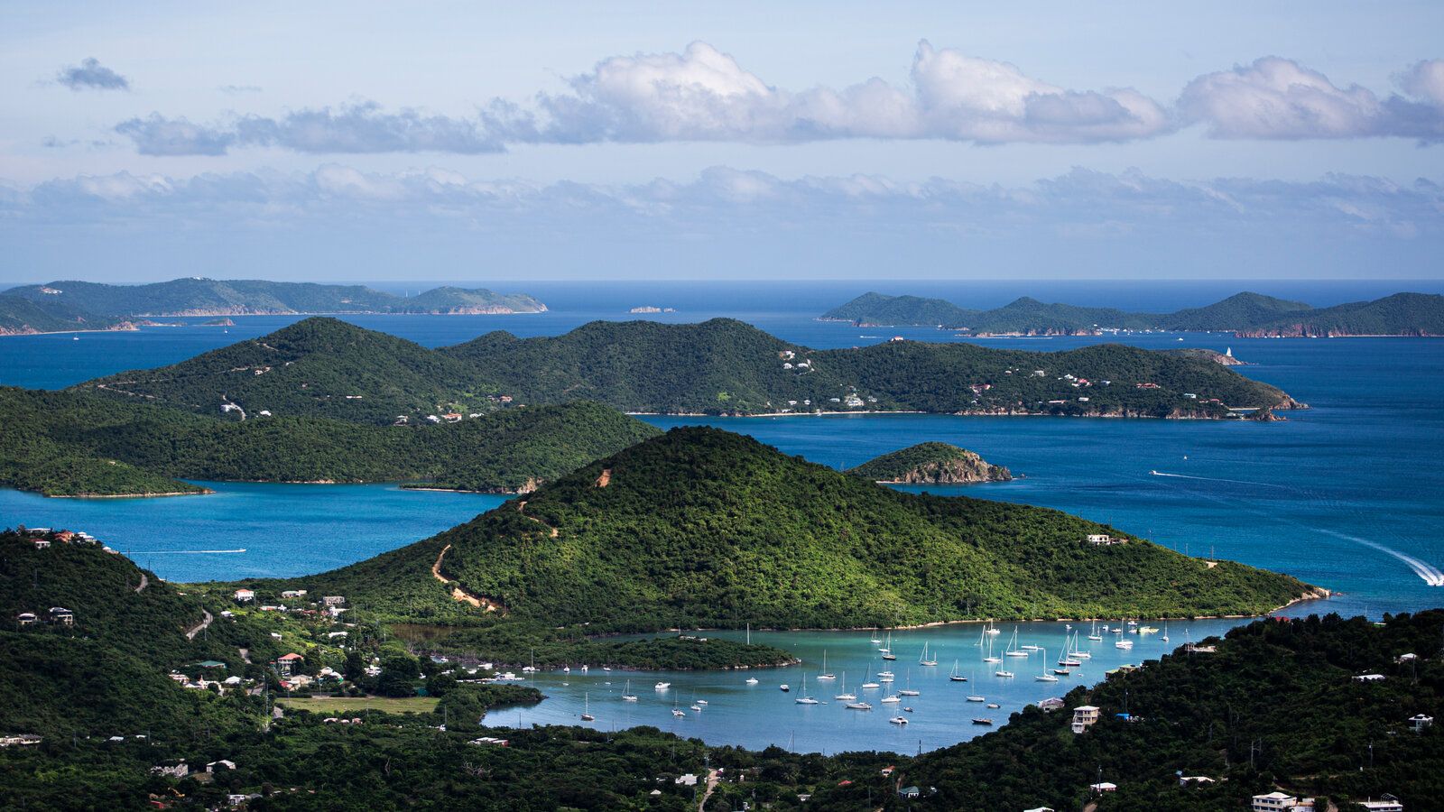 1600x900 On St. John, the Village of Coral Bay Offers a Relaxing Tropical Getaway