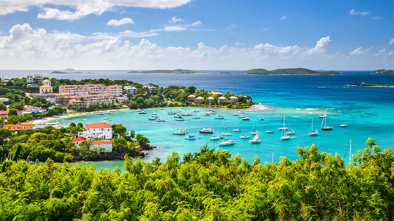 1280x720 Cruz Bay, St. John. U.S. Virgin Islands Retreat Yacht Club
