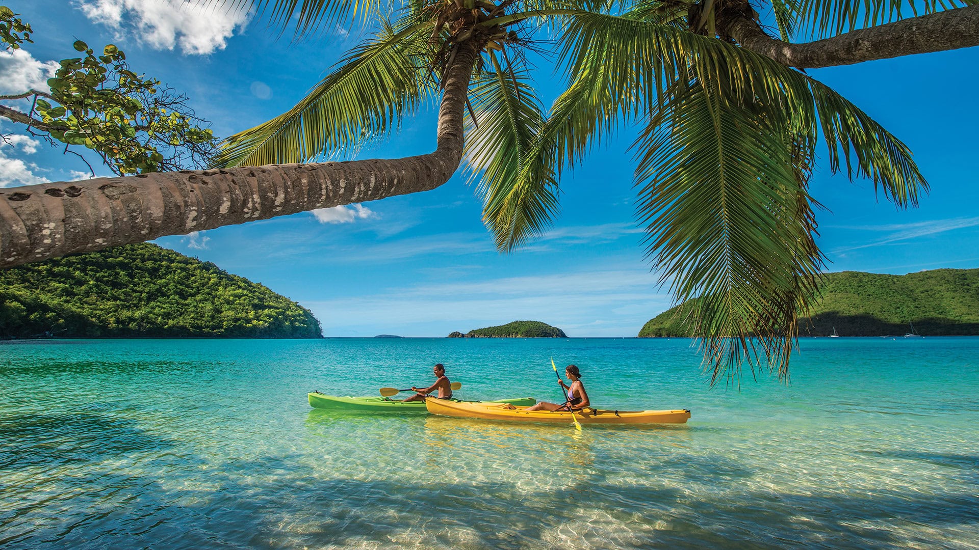 1920x1080 U.S. Virgin Islands: A Sunny Caribbean Paradise