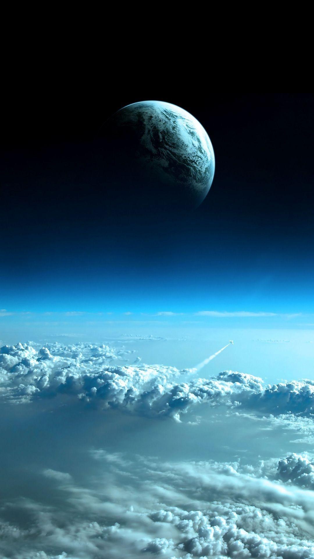 1080x1920 space phone wallpaper