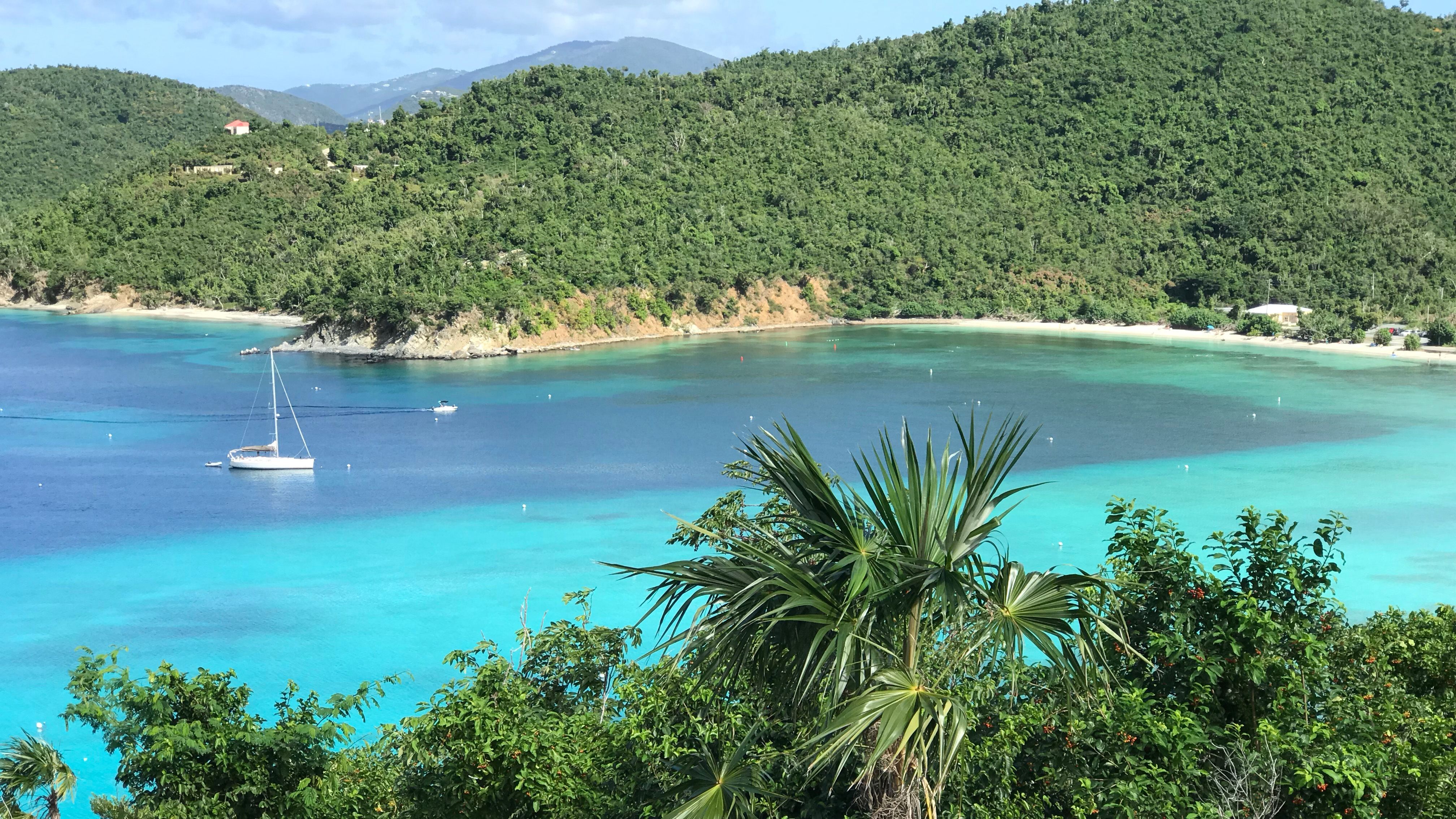 4032x2268 St. John, in the US Virgin Islands, bounces back after 2017 hurricanes