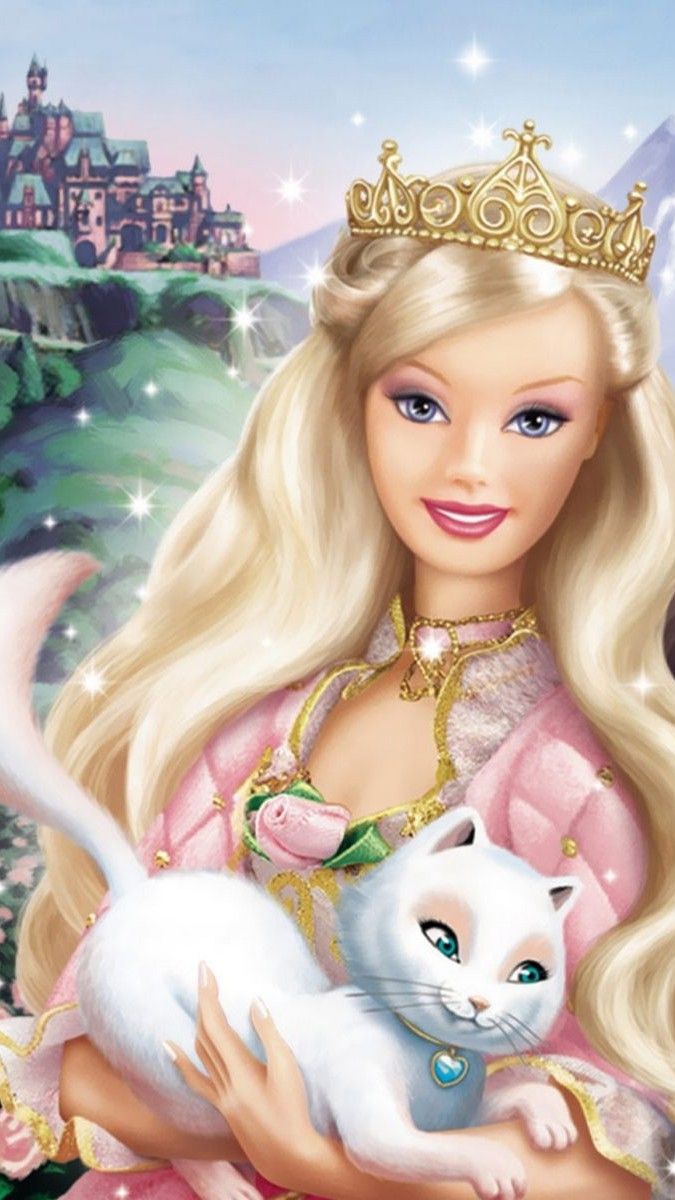 675x1200 Hd Wallpaper Barbie Princess Doll Cartoon Princess Cartoon Barbie Doll Old Barbie Cartoon Princess Barbie