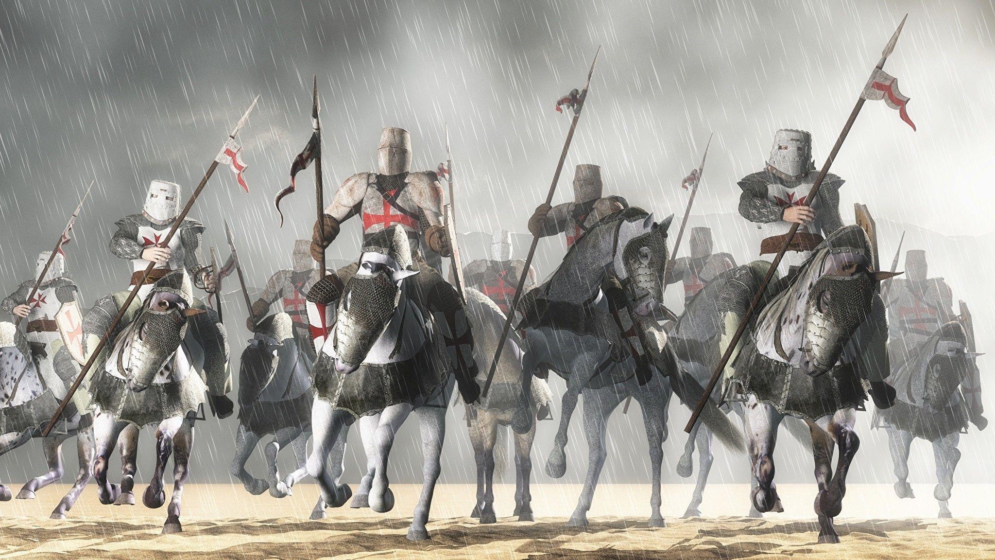 2048x1152 Knight Templar Wallpaper