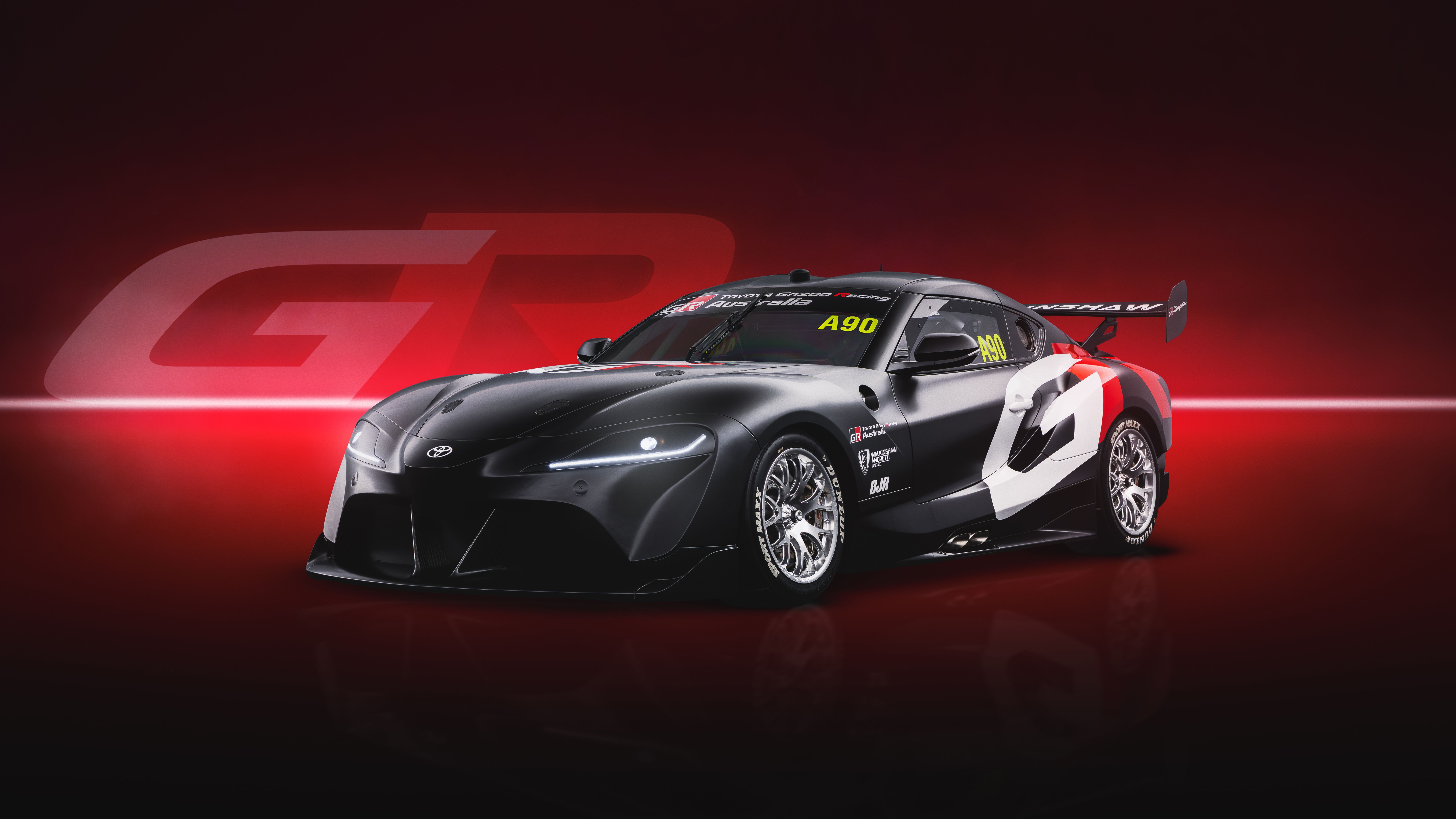 7680x4320 Toyota GR Supra Supercar 2026 8K Wallpaper Car Wallpaper