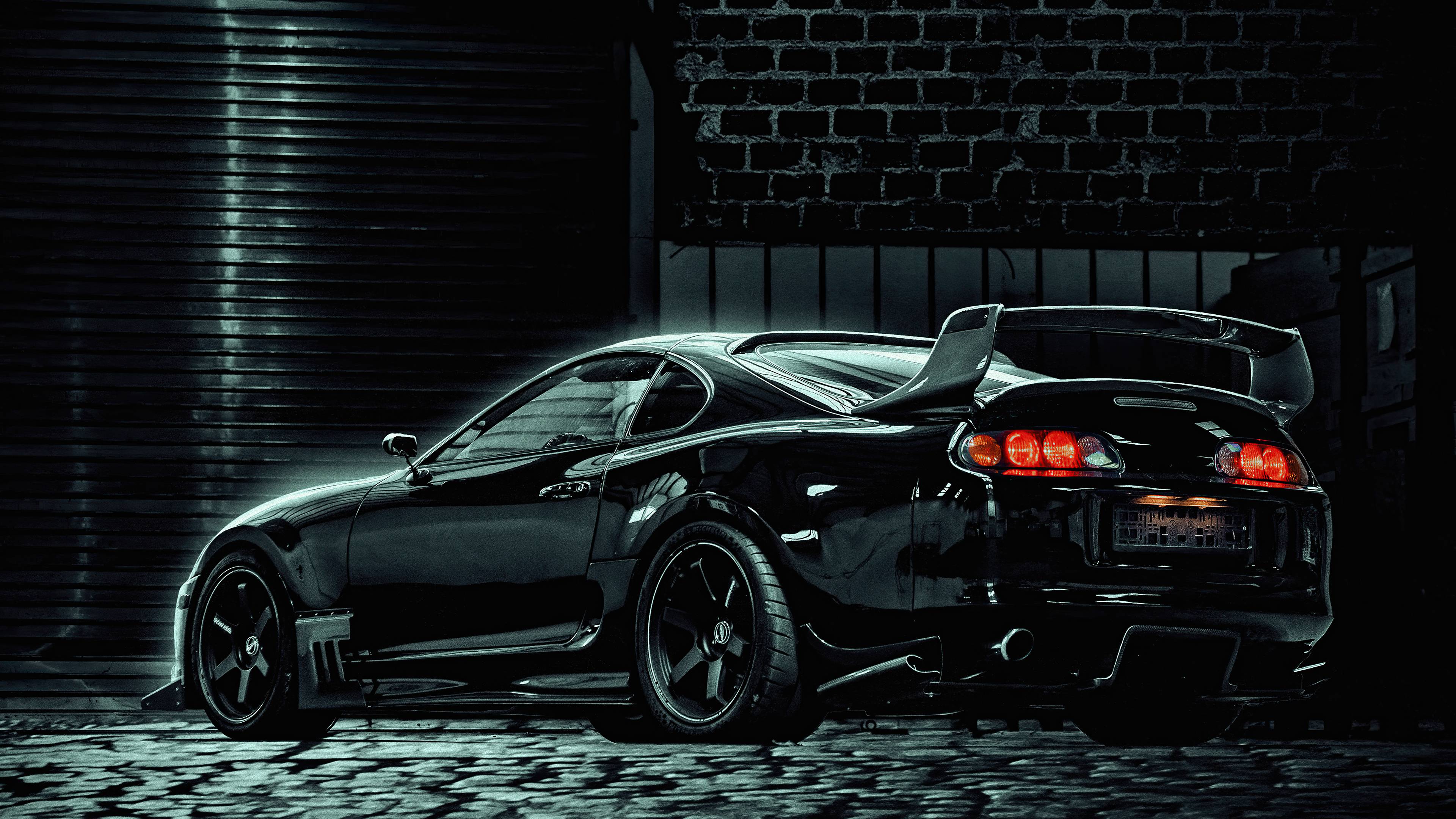 3840x2160 Supra MK4 4k Wallpaper