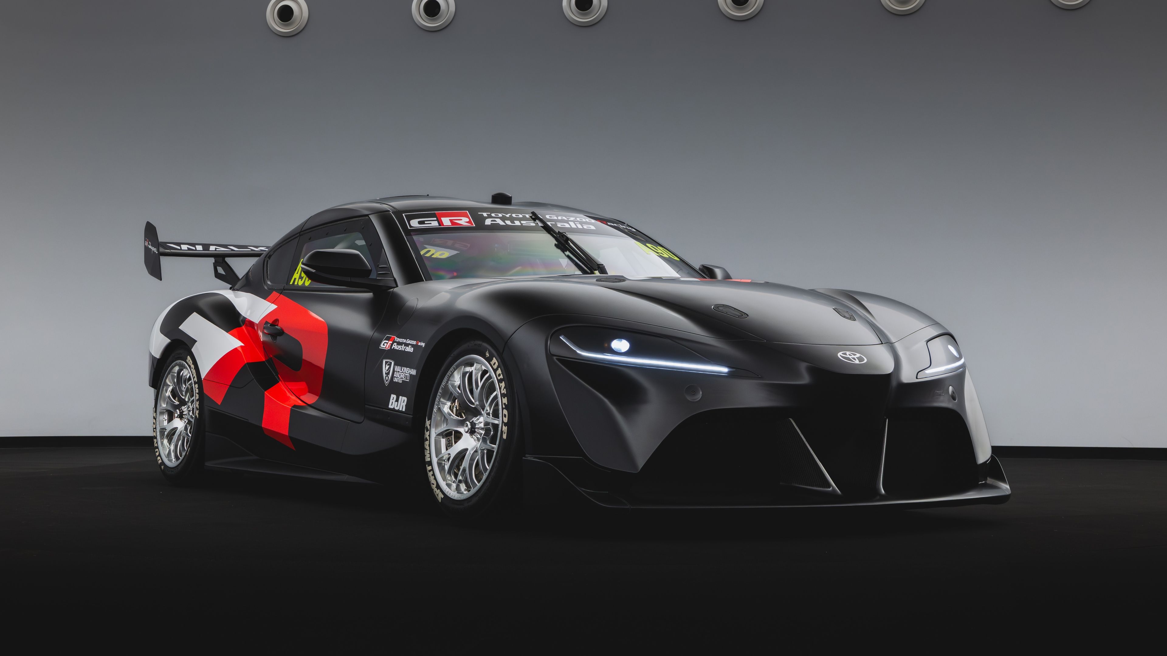 3840x2160 Toyota GR Supra Supercar Wallpaper 4K, 5K, 8K