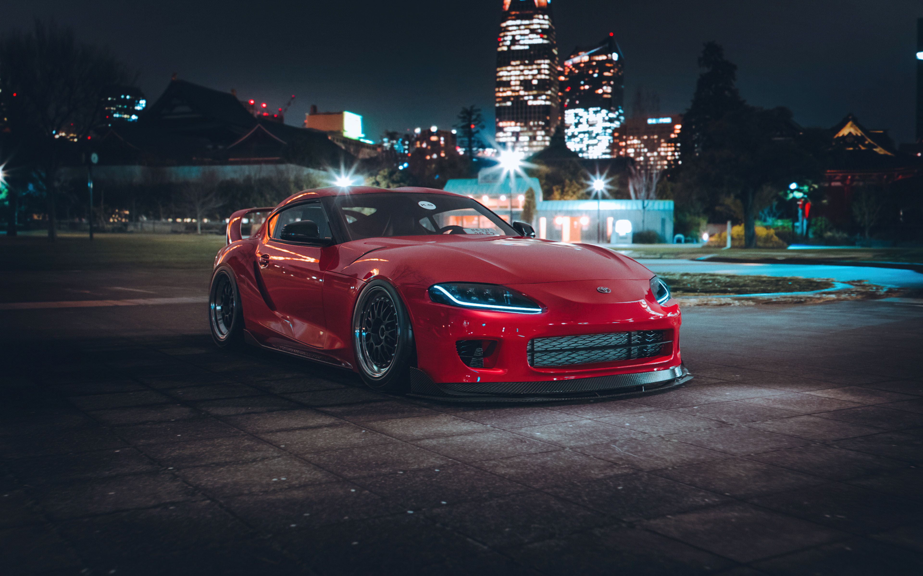 3840x2398 Toyota Supra Wallpaper and Background
