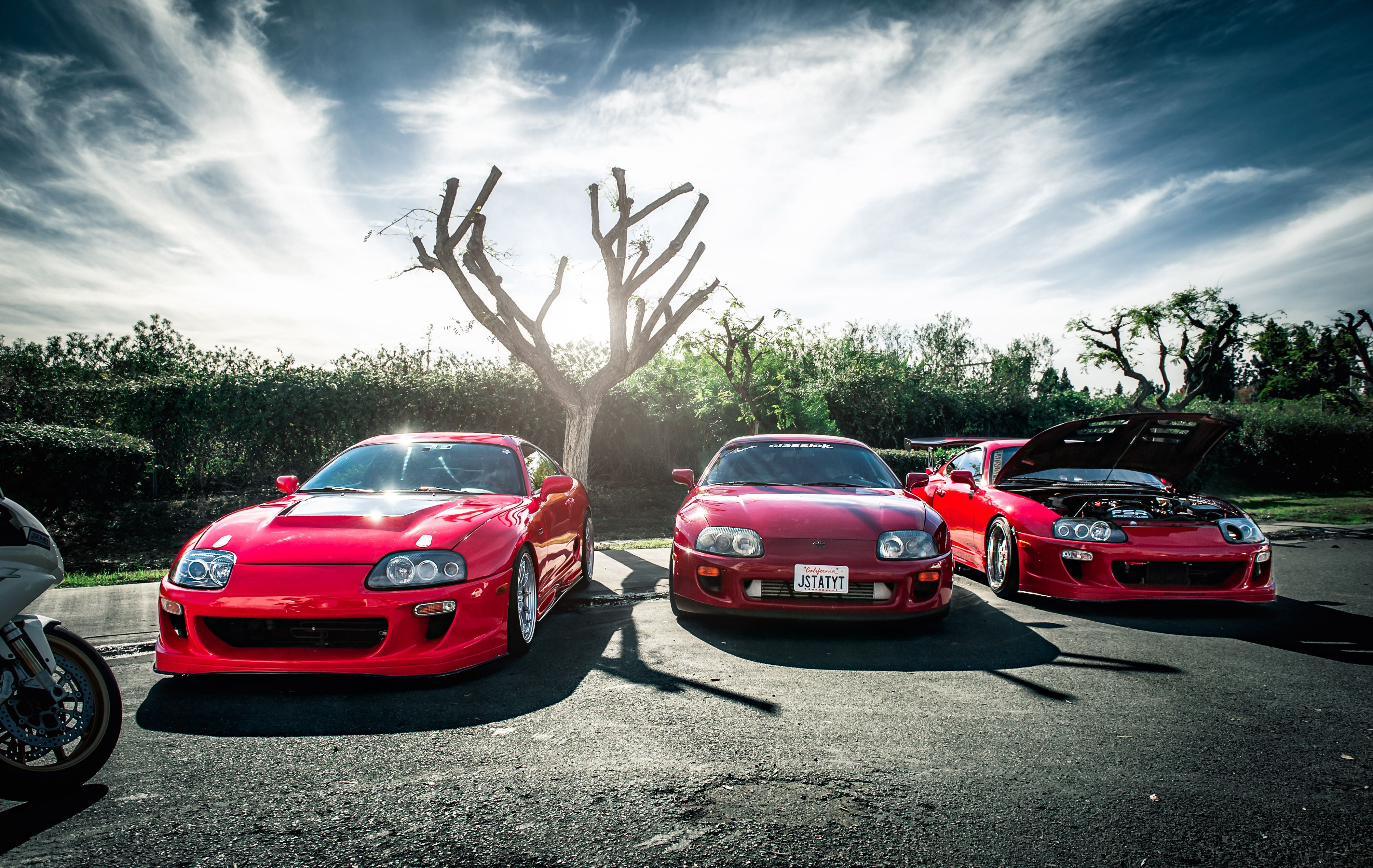 4220x2668 Free Toyota Supra 4K Wallpaper & Desktop HD Background for PC