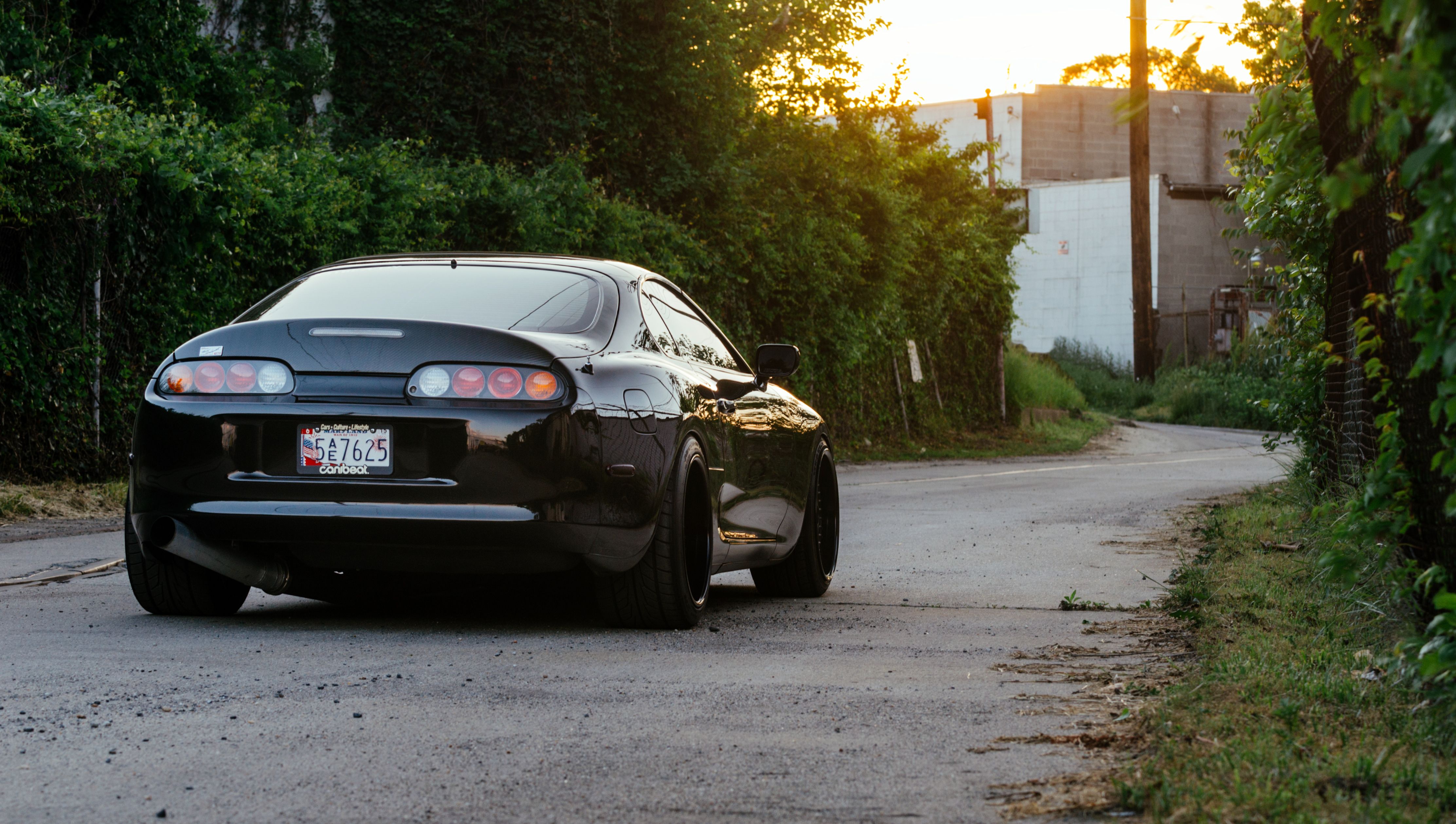 4449x2517 Free Toyota Supra 4K Wallpaper & Desktop HD Background for PC
