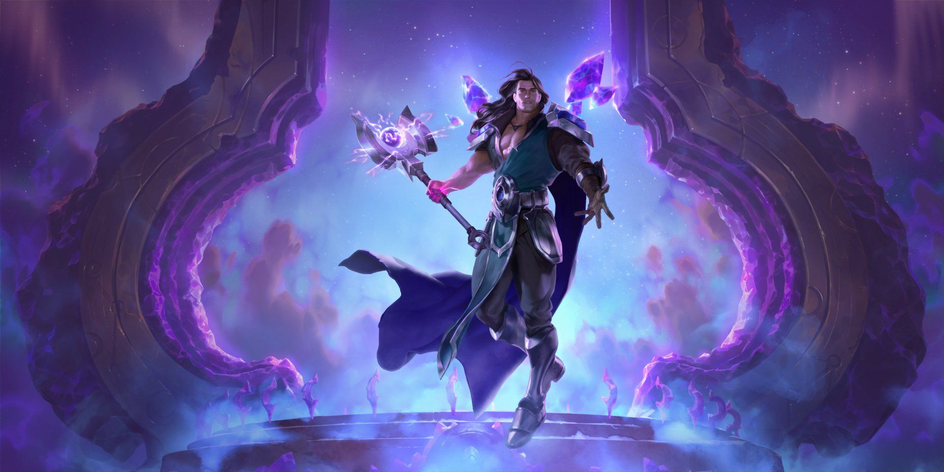 1920x960 Download Taric (League Of Legends) Video Game Legends Of Runeterra HD Wallpaper