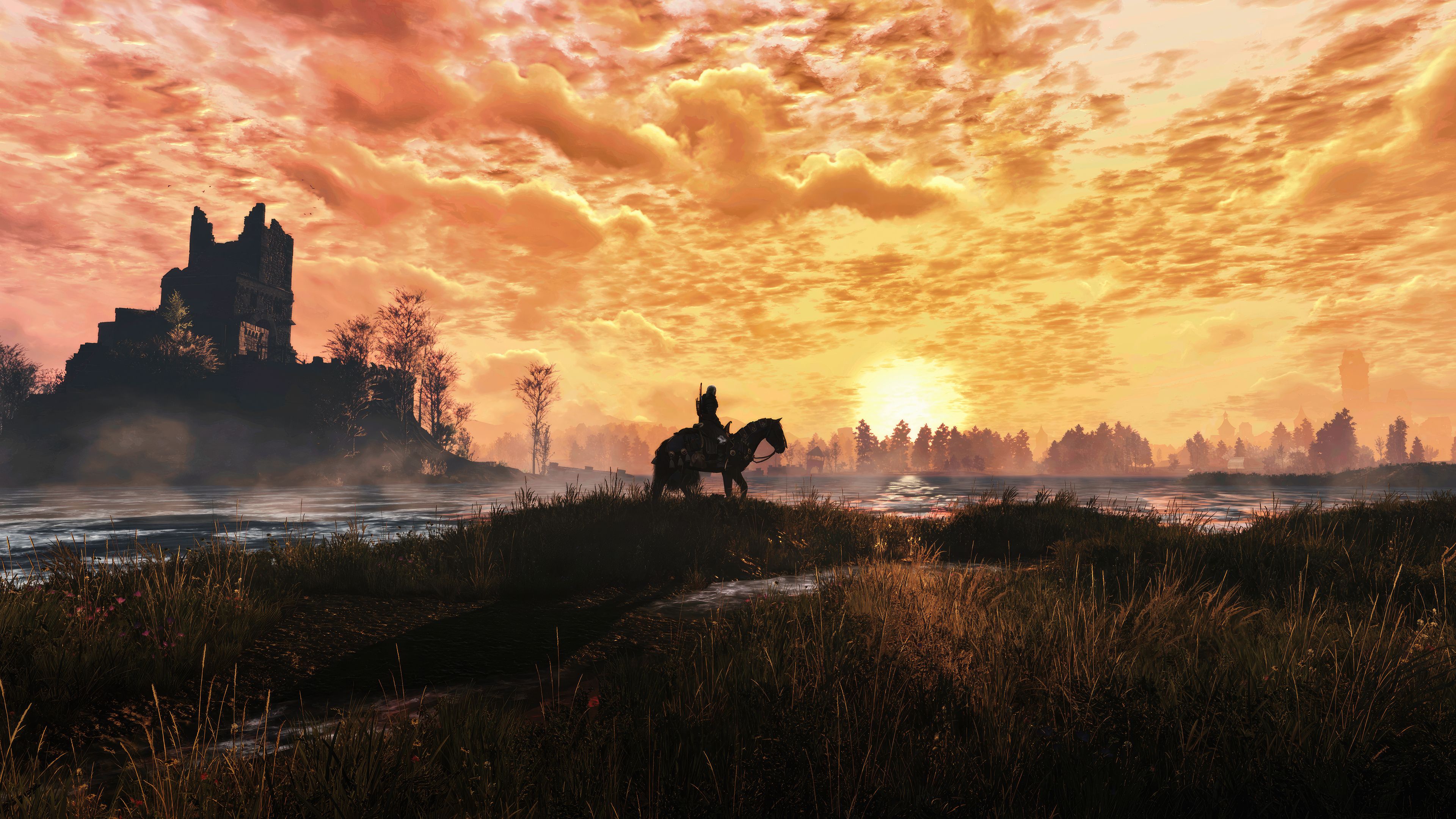 3840x2160 The Witcher 3 Next Gen Wallpaper, HD Games Wallpaper, 4k Wallpaper, Image, Background, Photos and Picture