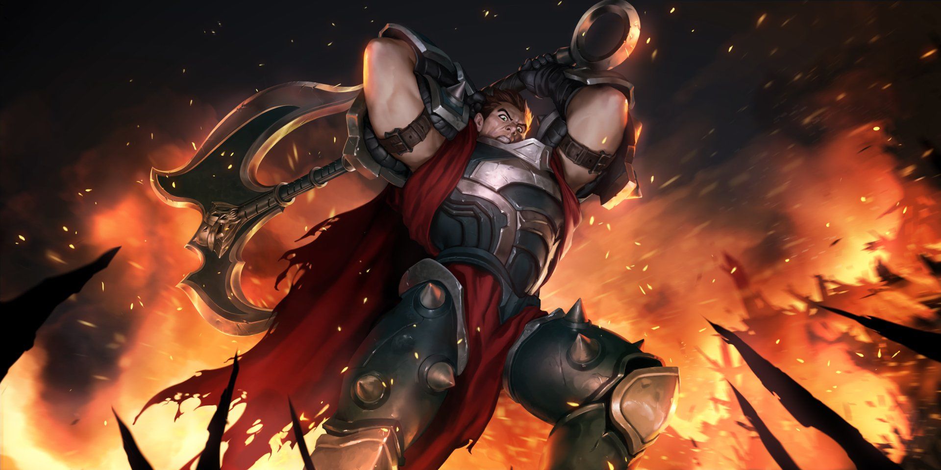 1920x960 Download Darius (League Of Legends) Video Game Legends Of Runeterra HD Wallpaper