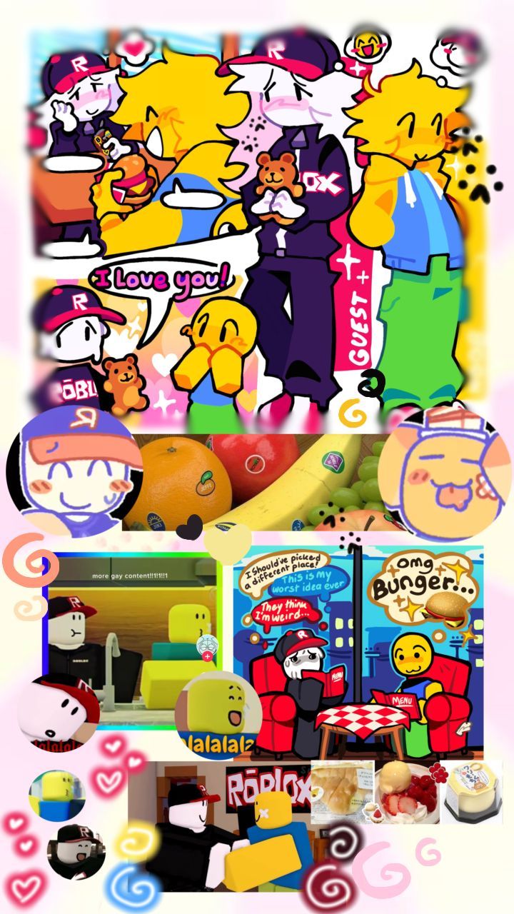 720x1280 noob and guest wallpaper (by me)