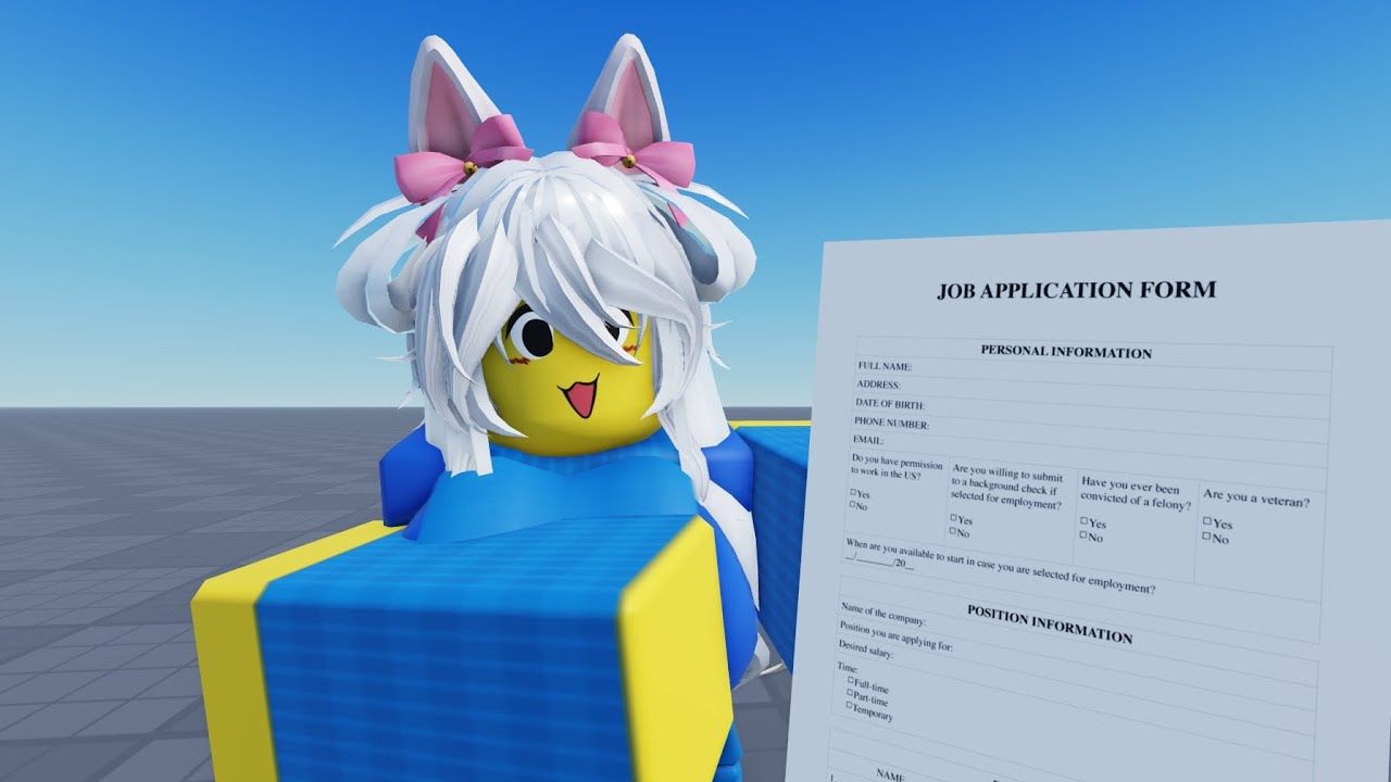 1280x720 R63 Neko Noob Job Application