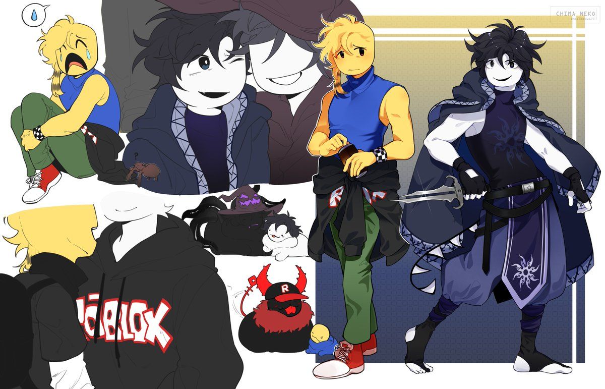 1200x771 My design Noob & Two Time