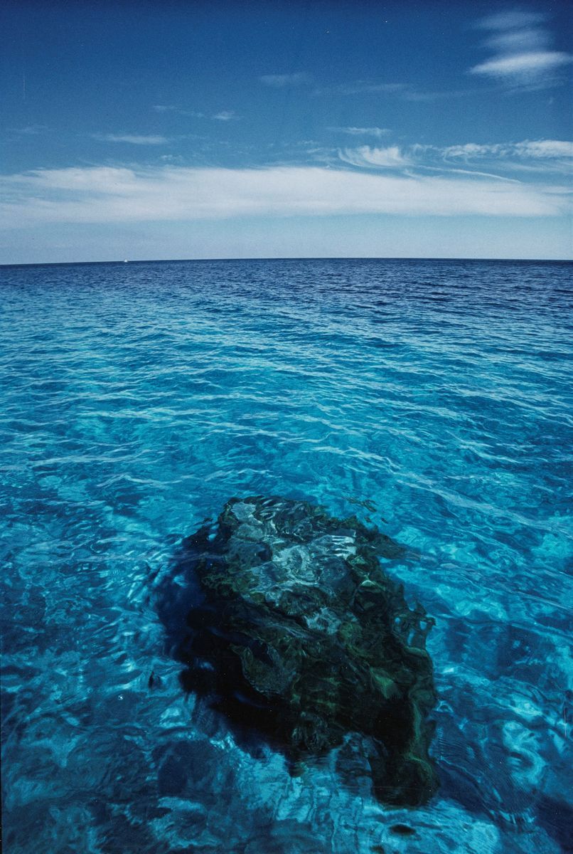 806x1200 Franco Fontana (Sea) 1989. Photographs. Finarte, casa d'aste