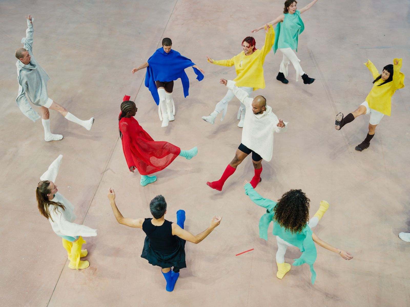 1600x1200 Franco Fontana transforms Sportmax's denim into landscapes. Wallpaper*