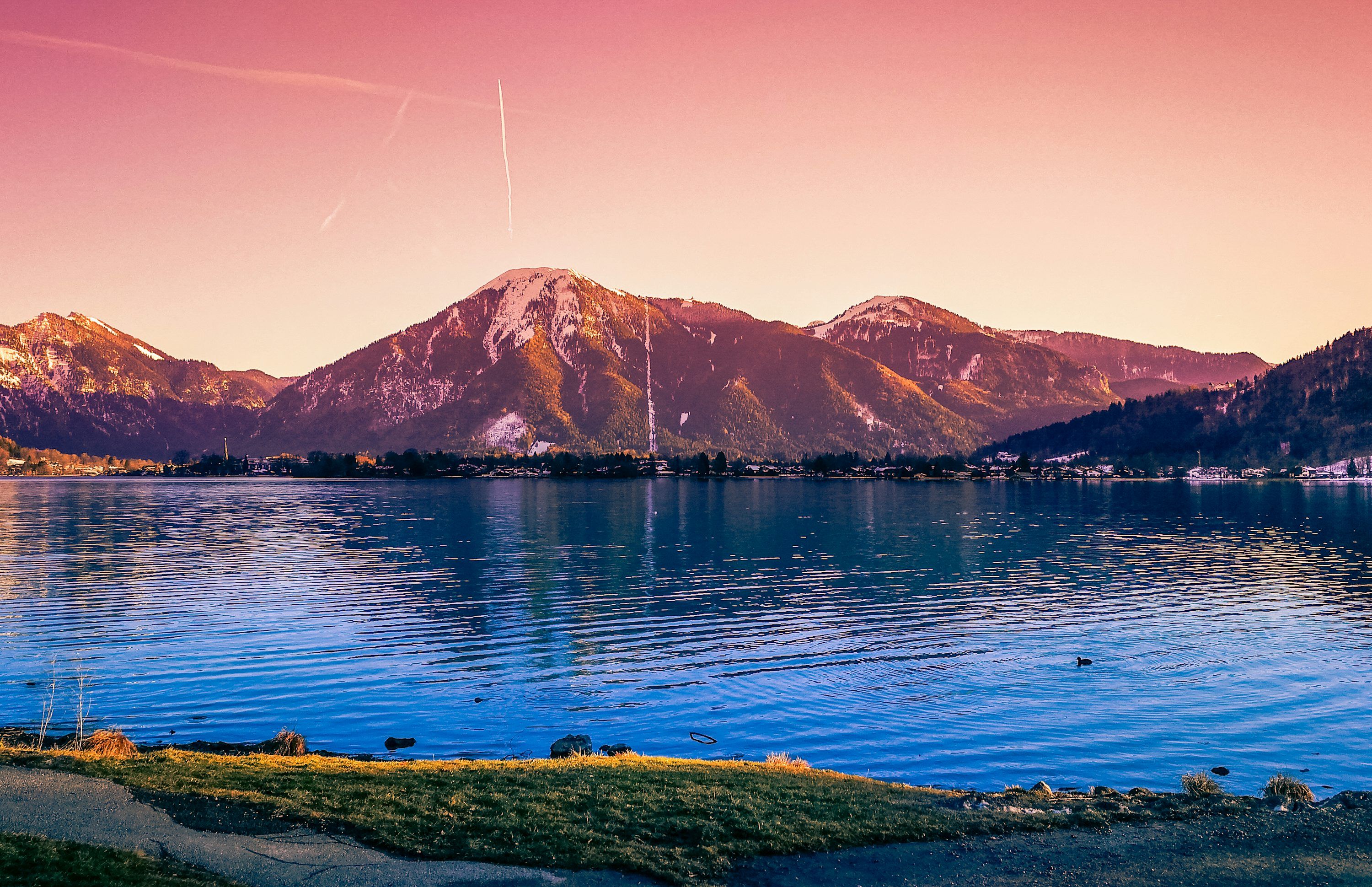 3000x1939 Tegernsee Picture. Download Free Image