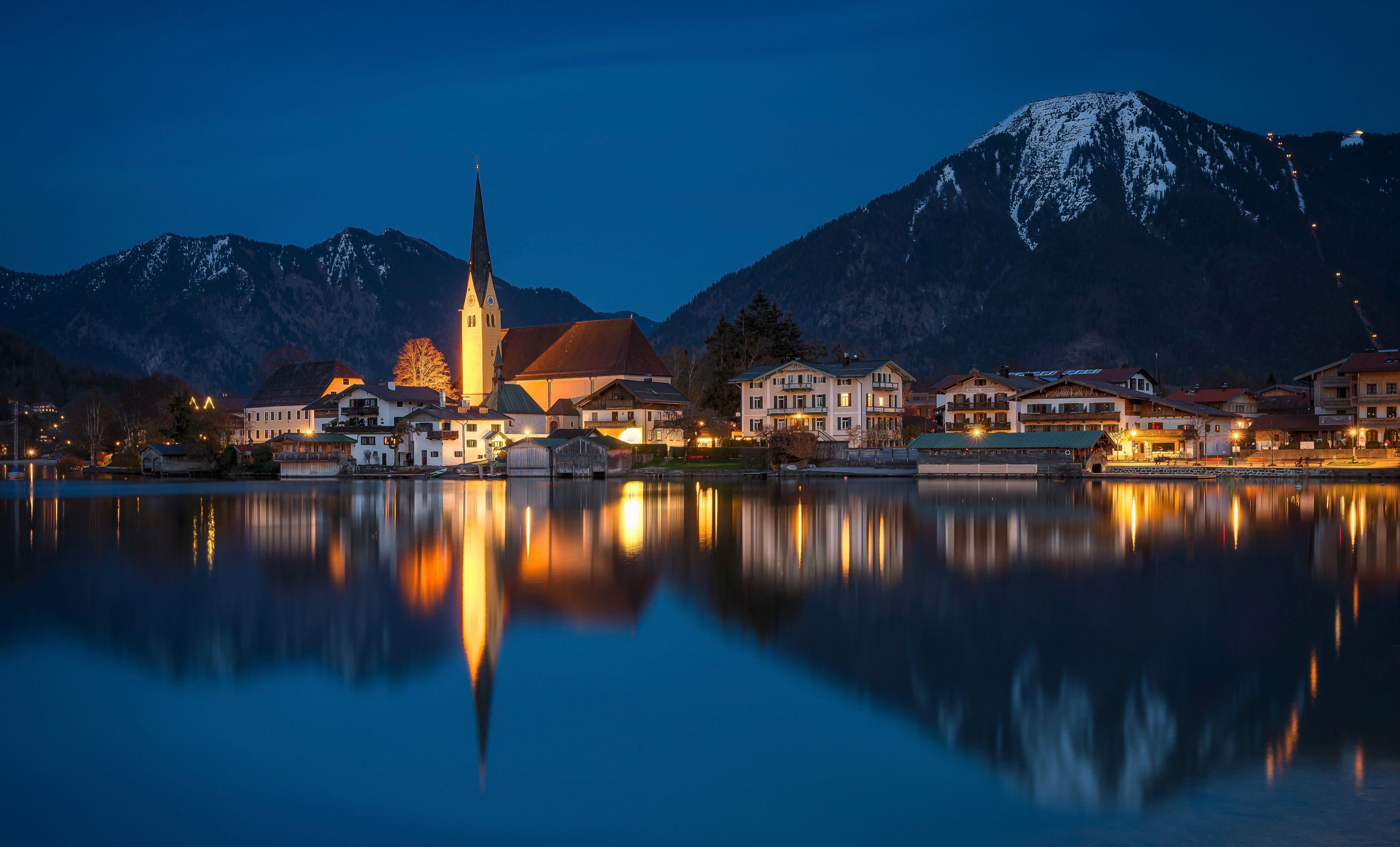 4096x2479 Lake Tegernsee Phone Wallpaper: Free 4K & HD Downloads