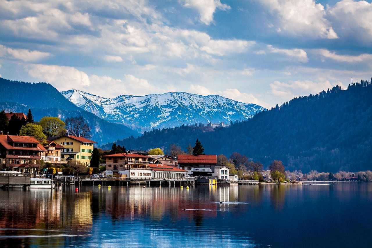 1280x853 Free Tegernsee City & Tegernsee Image