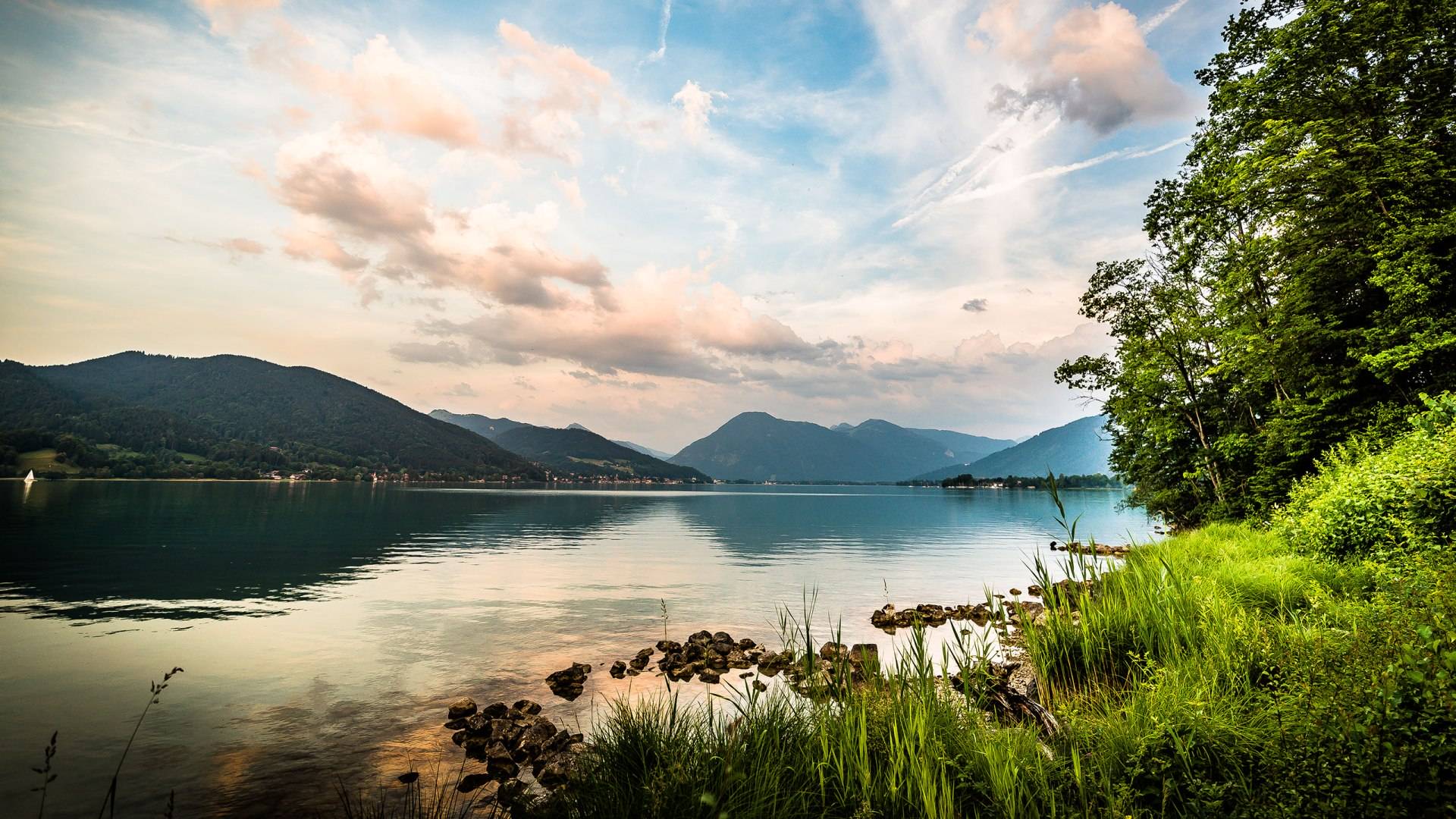 1920x1080 Experience at the Tegernsee