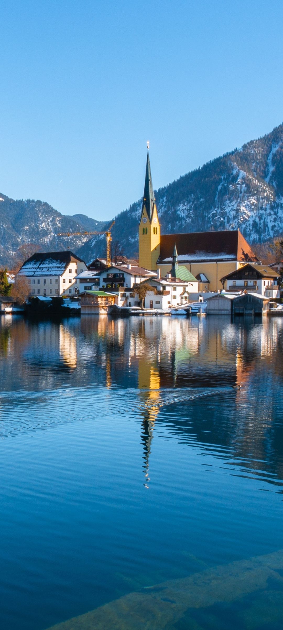 1080x2400 Tegernsee Phone Wallpaper: Free 4K & HD Downloads