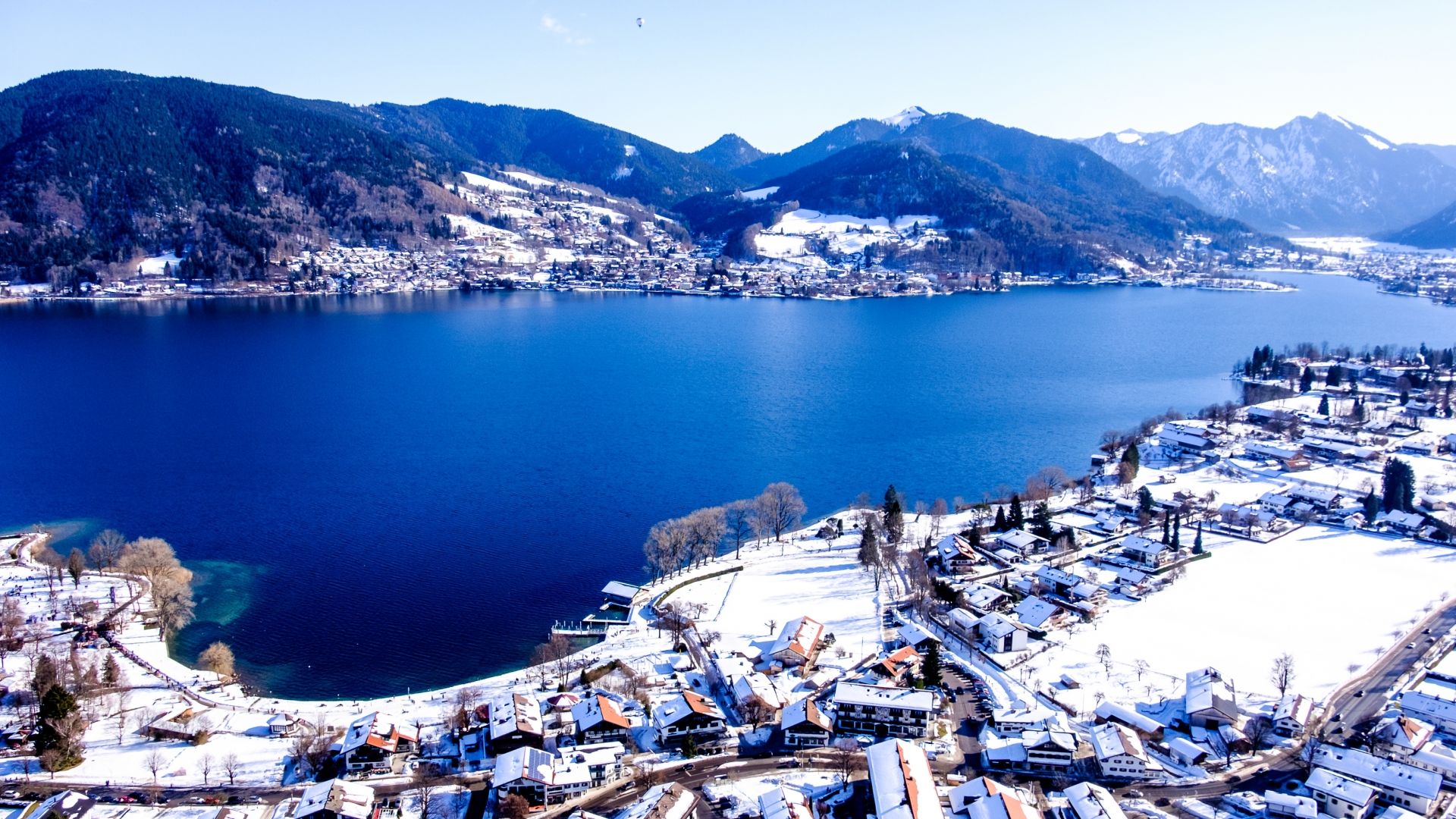 1920x1080 Advent magic at Lake Tegernsee / Guesthouse Zum Bockweber